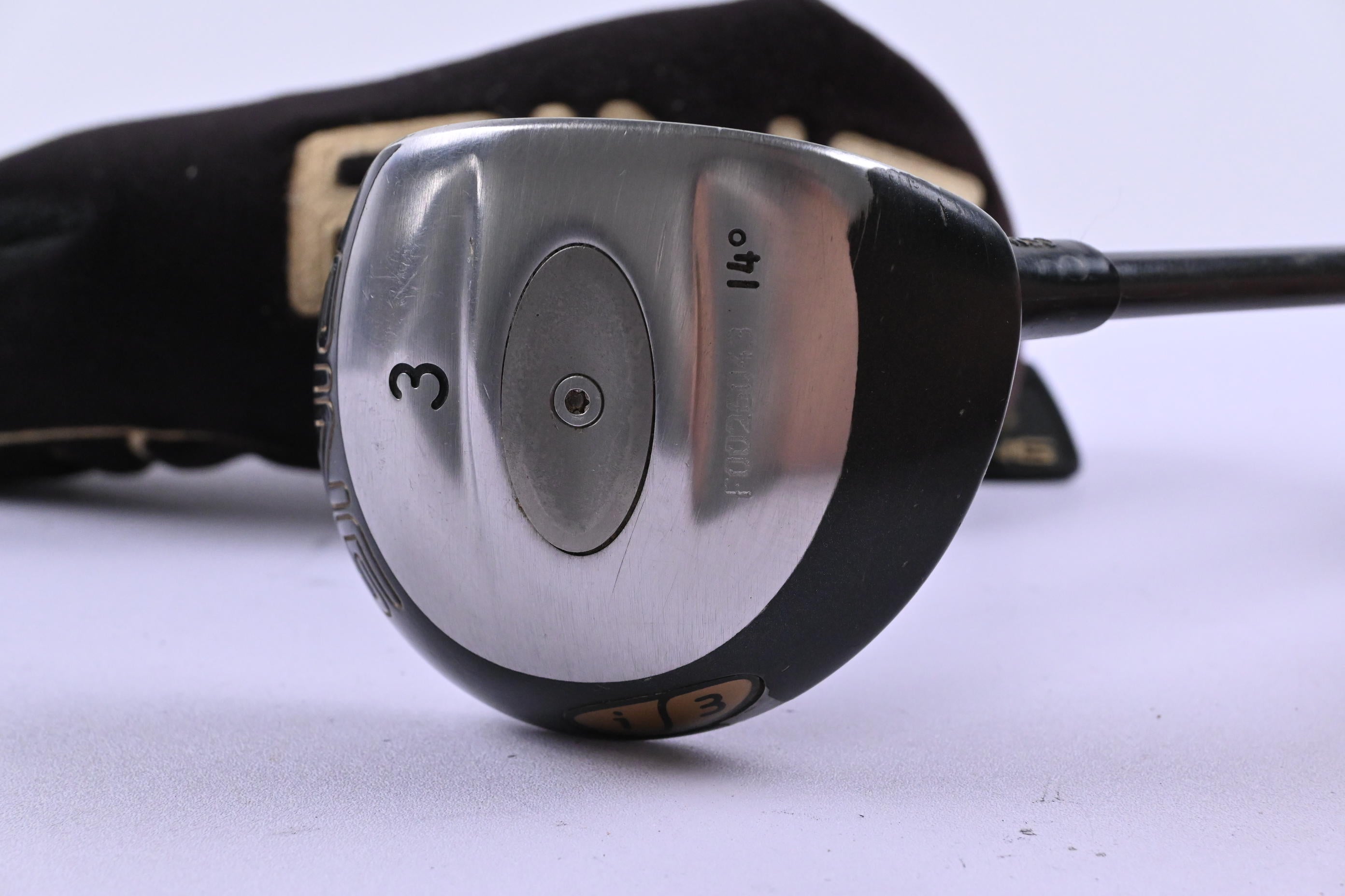 Ping I3 #3 Wood / 14 Degree / Regular Flex Ping 350 Shaft