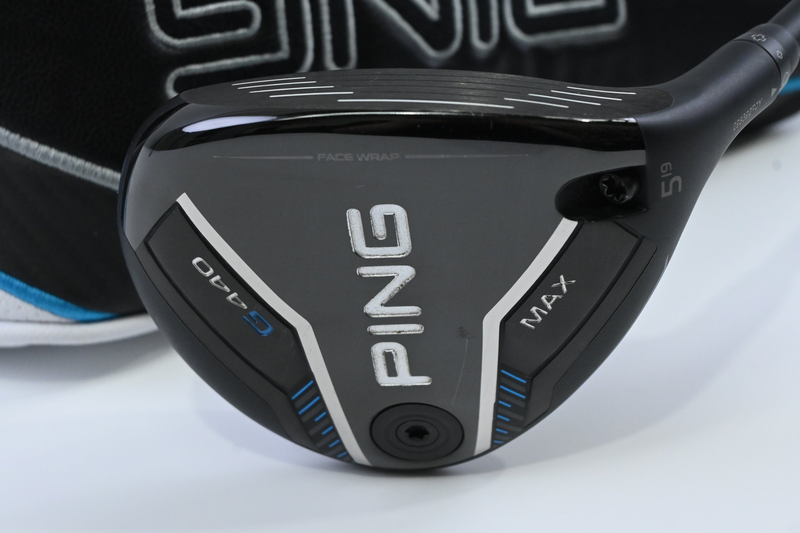 Ping G440 Max #5 Wood / 19 Degree / Stiff Flex Ping Alta CB Blue 65 Shaft