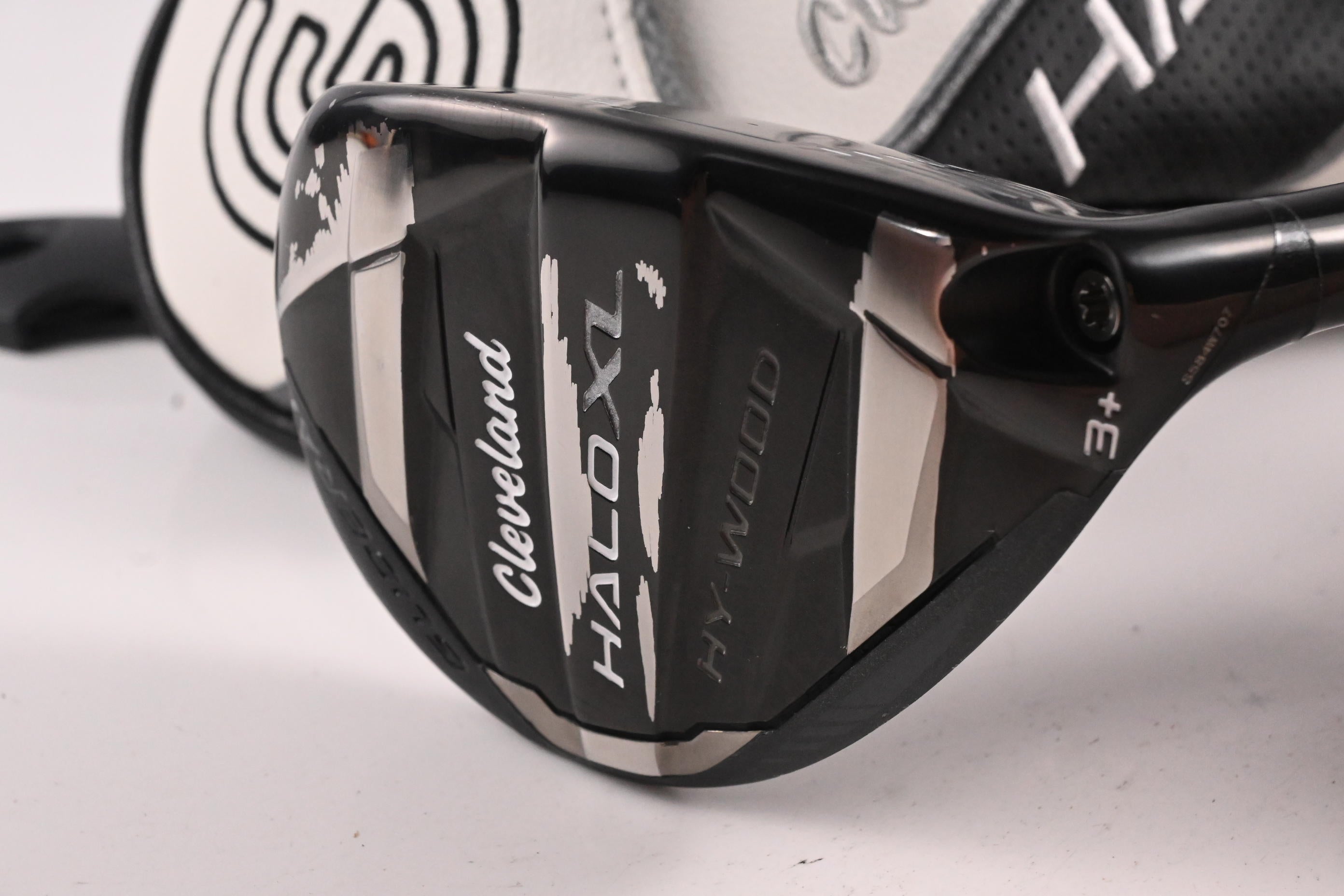 Cleveland Halo XL Hy-Wood #3+ Hybrid / 17 Degree / Stiff Flex Ascent PL 40 Shaft