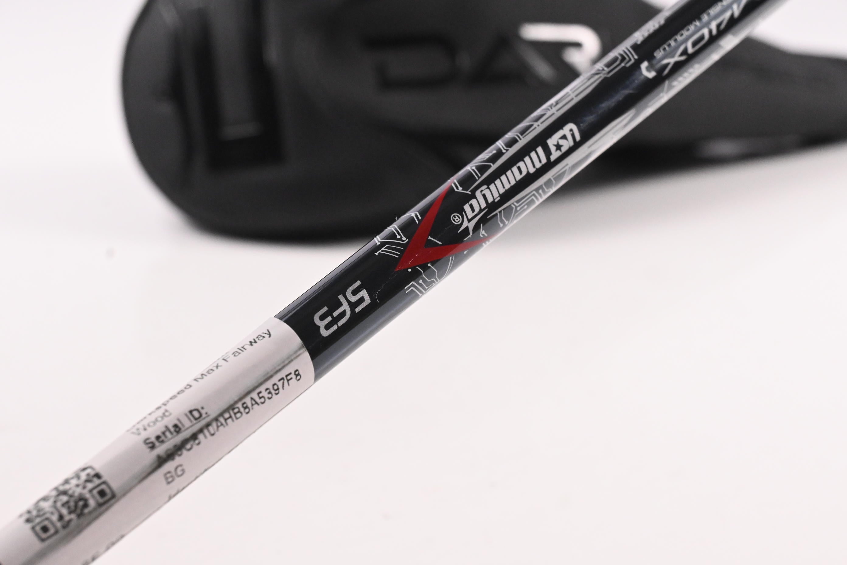 Cobra Darkspeed Max #3 Wood / 15.5 Degree / Regular Flex UST LinQ Red 5 M40X