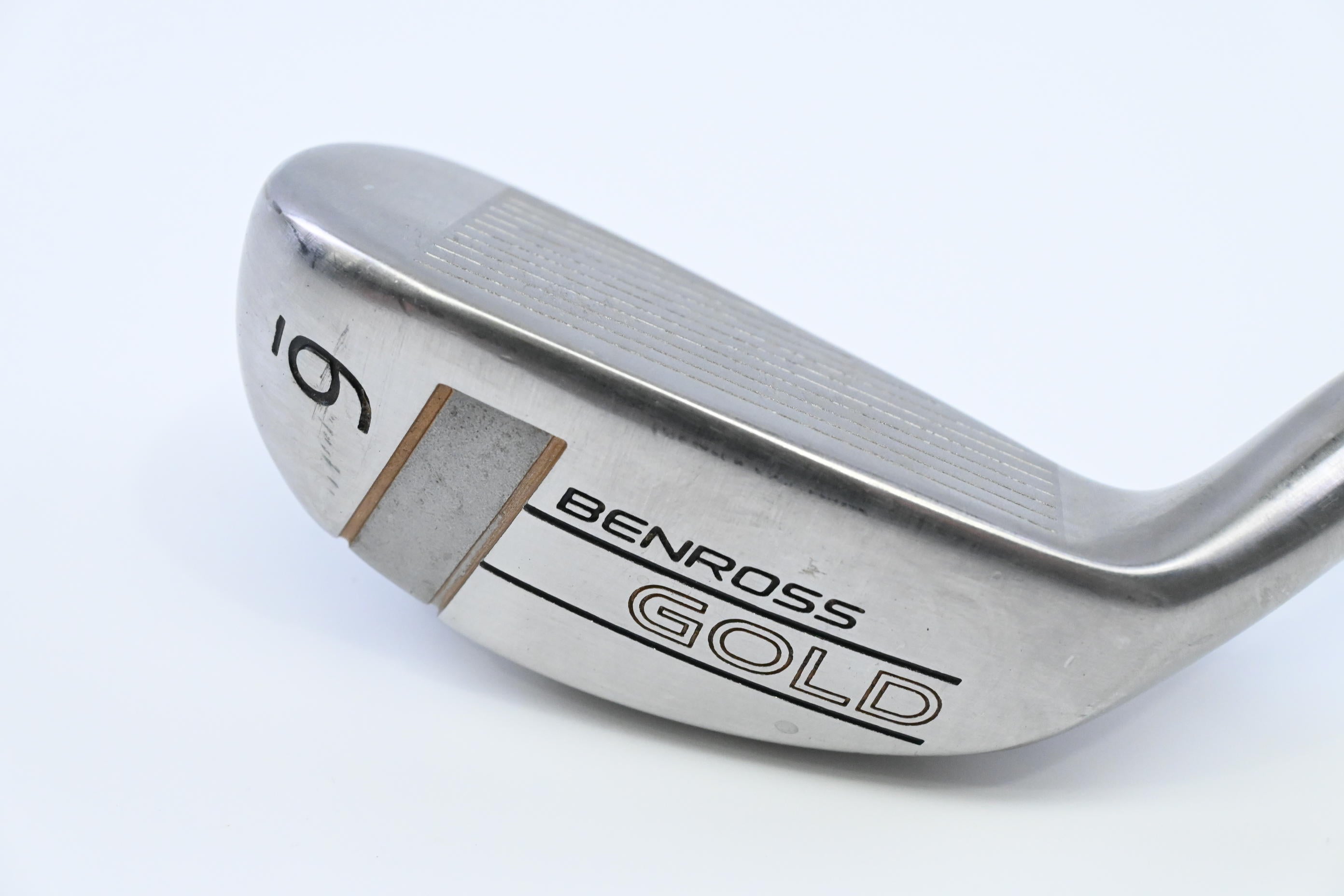 Benross Gold 2019 #6 Iron / Regular Flex Fujikura Vista-Pro 50i Shaft