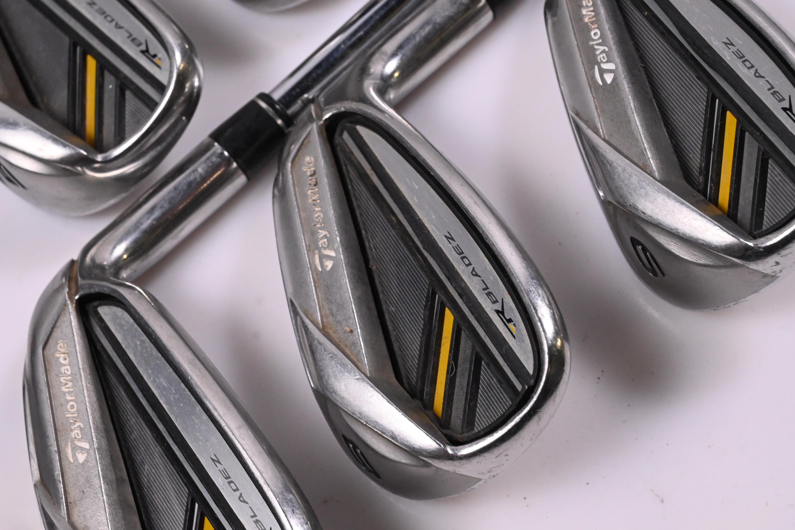 Taylormade Rocketbladez Irons / 5-9i / Regular Flex RocketFuel Shafts