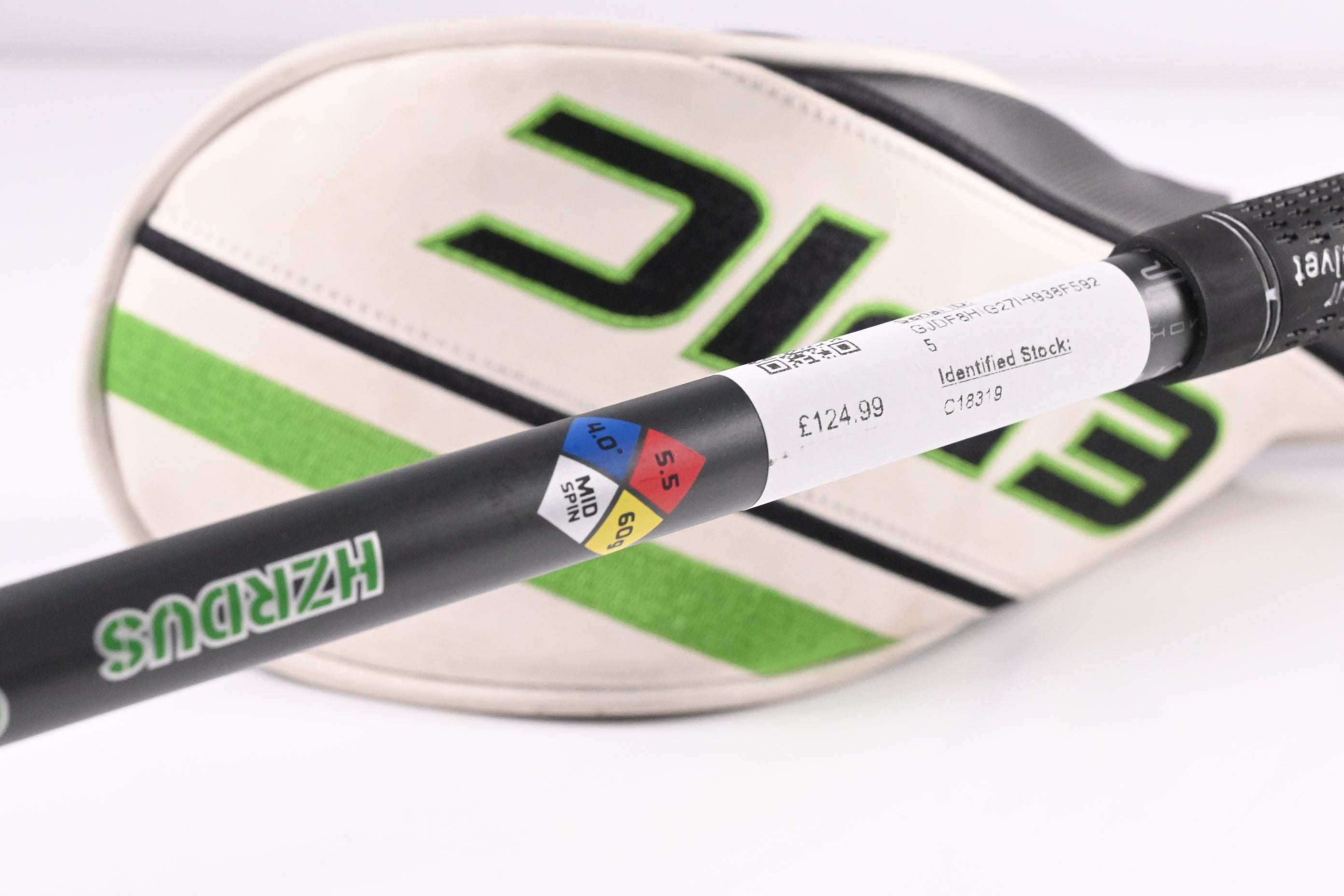 Callaway Epic Speed #3 Wood / 15 Degree / Regular Flex HZRDUS Smoke iM10 Green