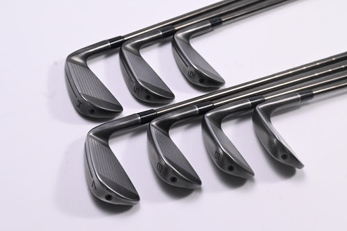 Left Hand Taylormade P770 Battle Worn Irons / 4-PW / Stiff Flex N.S.Pro Modus3