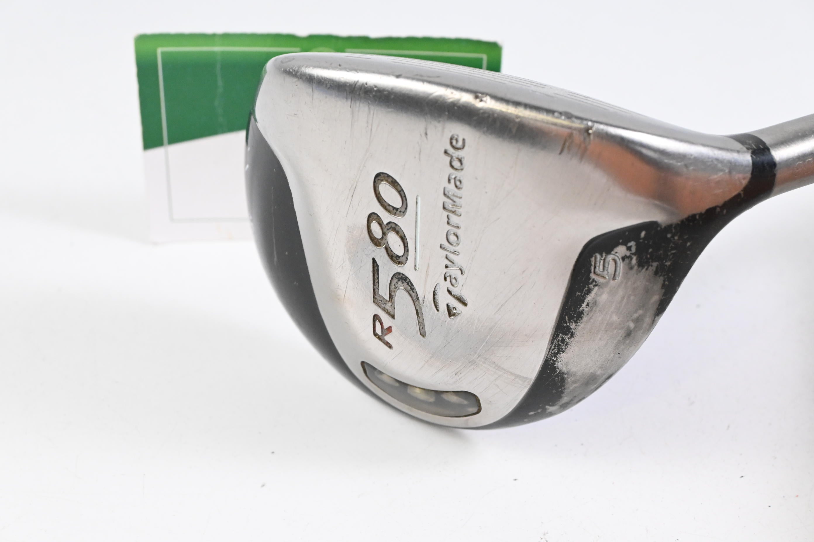 Taylormade R580 #5 Wood / 18 Degree / Stiff Flex Taylormade M.A.S.2 60 Shaft