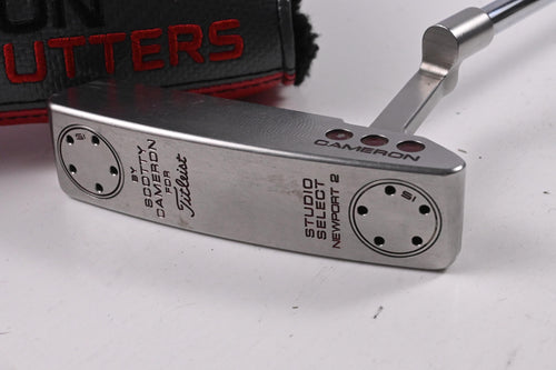 Scotty Cameron Studio Select Newport 2 Putter / 34 Inch