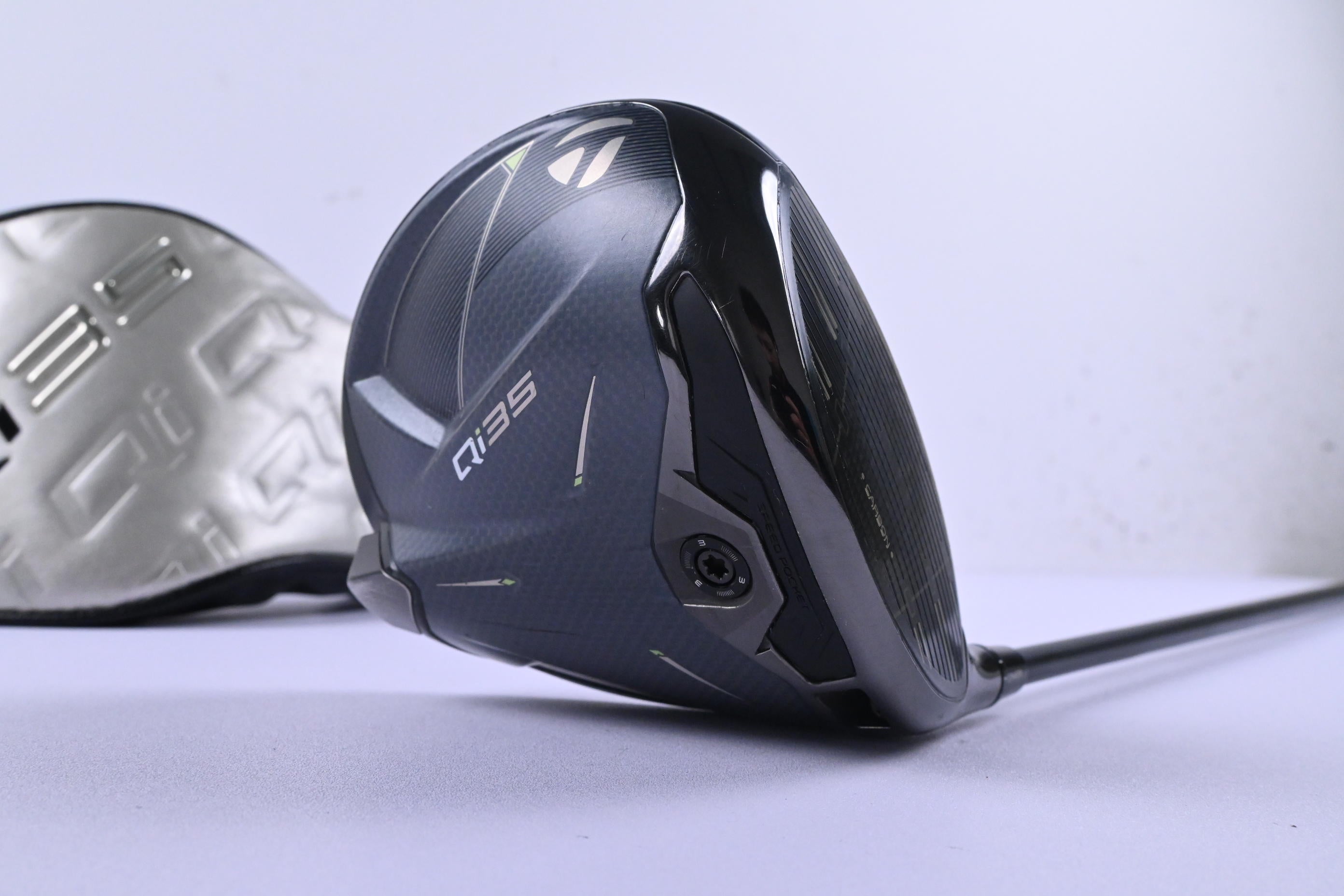 Taylormade Qi35 Driver / 10.5 Degree / Stiff Flex Tensei AV Black 65 Shaft