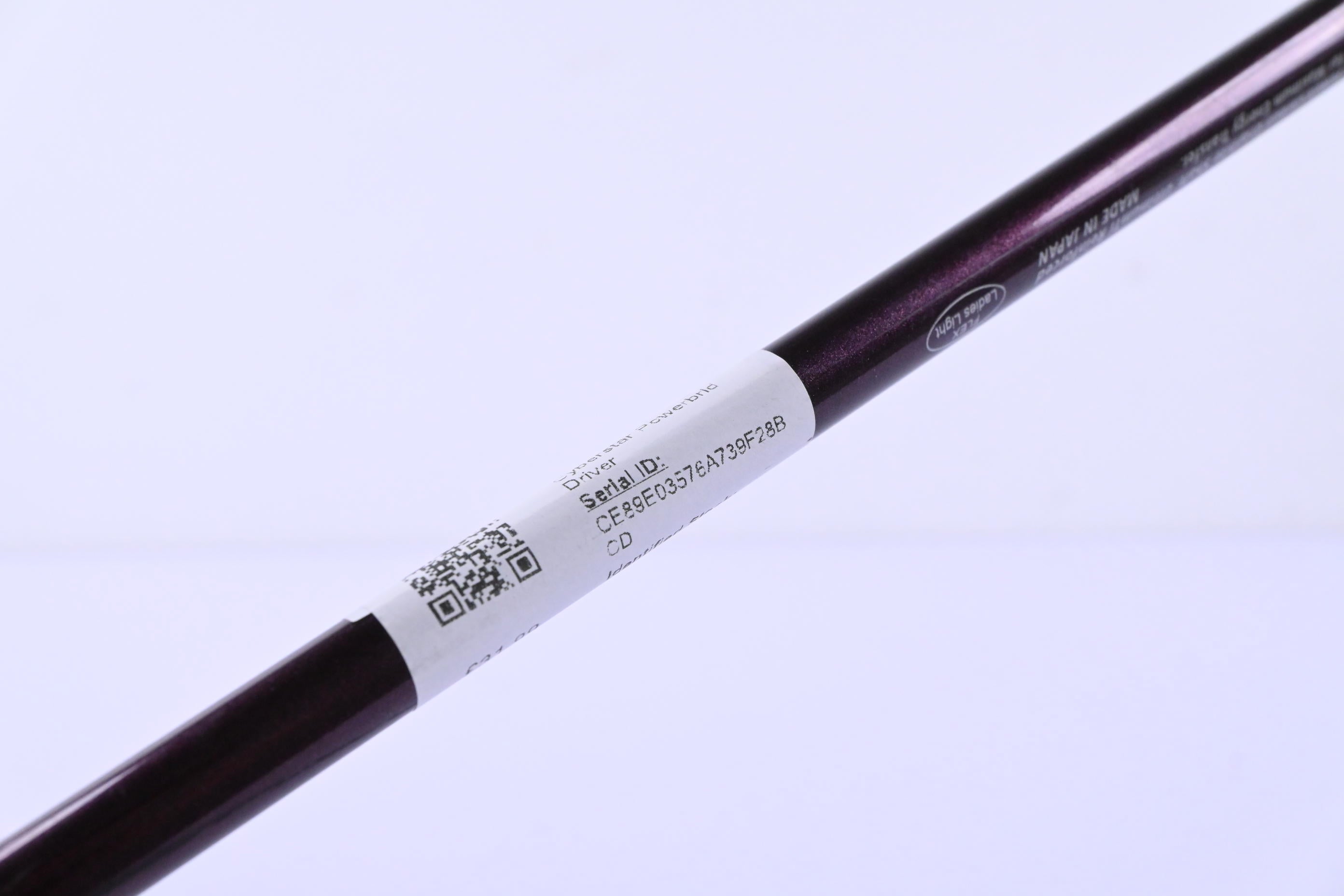 Ladies Yonex Cyberstar Powerbrid Driver / 12 Degree / Ladies Flex Ultimum Ti 70+