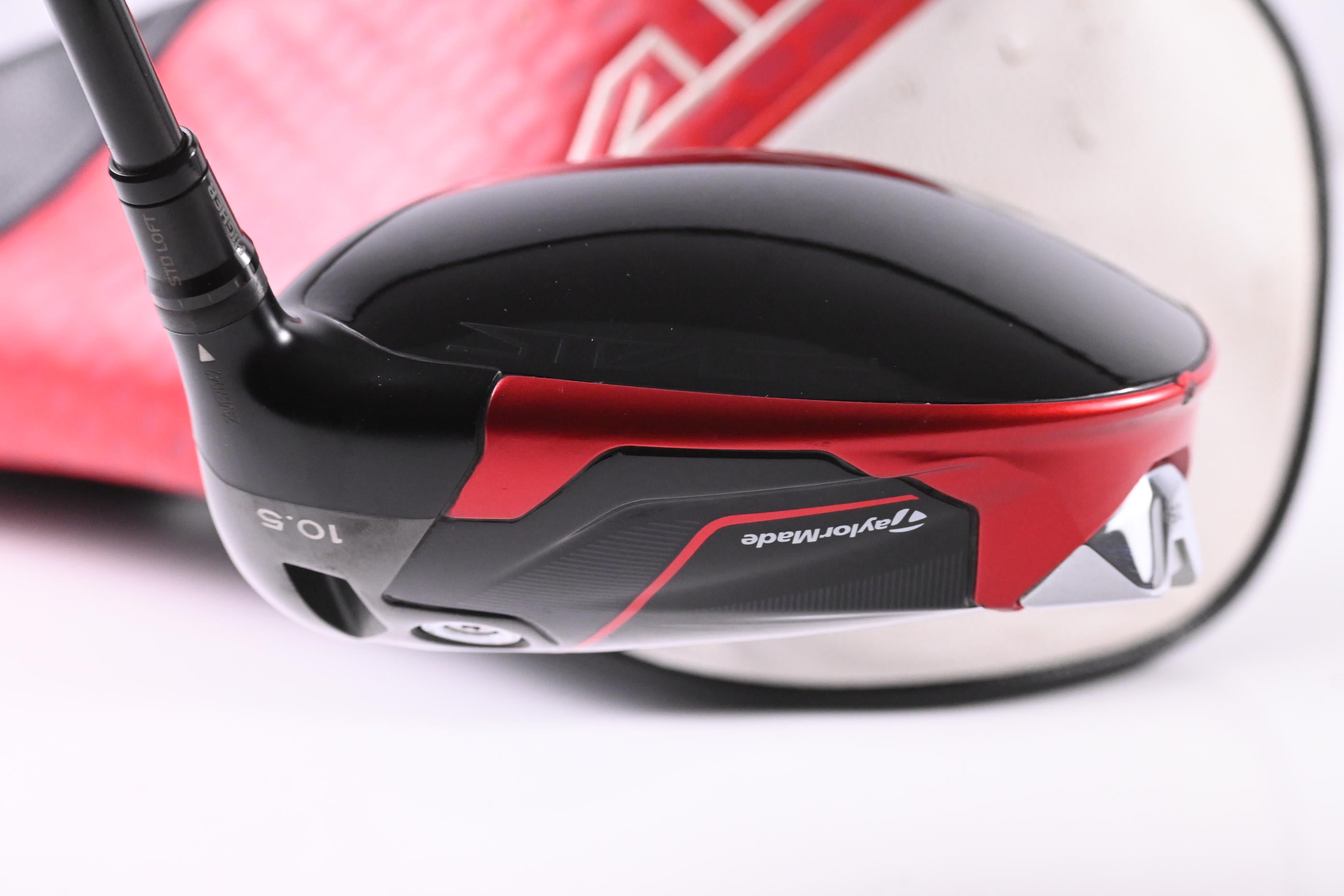 Taylormade Stealth 2 Driver / 10.5 Degree / Stiff Flex Ventus TR Red 5 Shaft