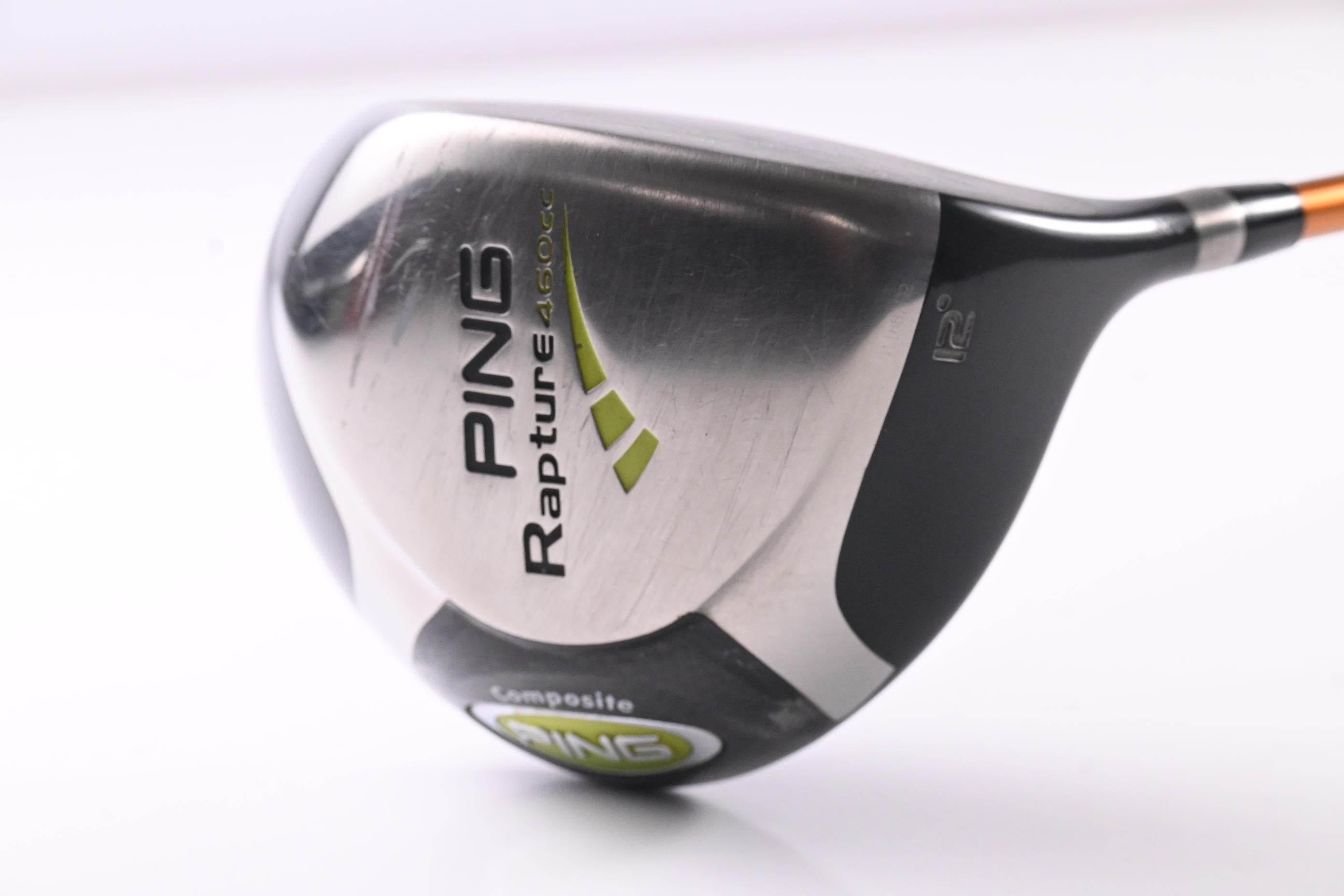 Ping Rapture Driver / 12 Degree / Regular Flex Aldila NVS 65 Shaft
