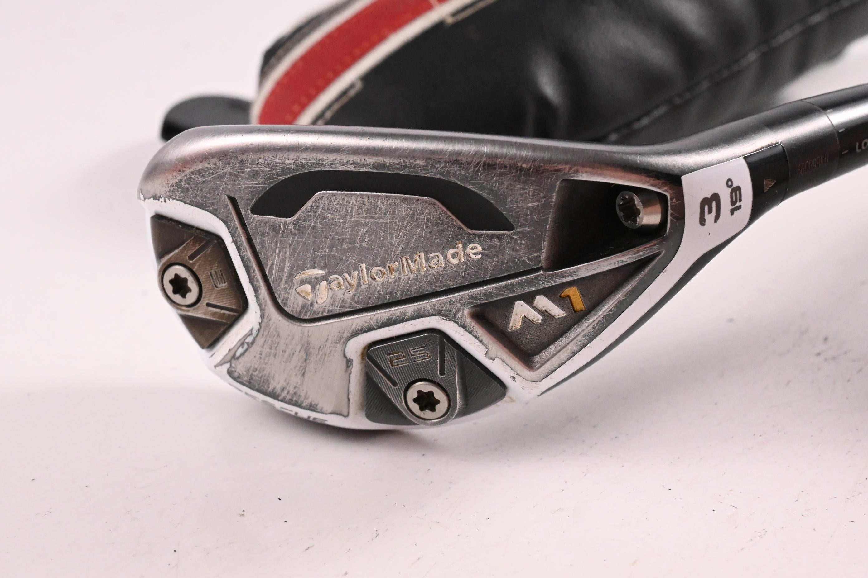 Taylormade M1 2016 #3 Hybrid / 19 Degree / Regular Flex Fujikura Pro 80 Shaft