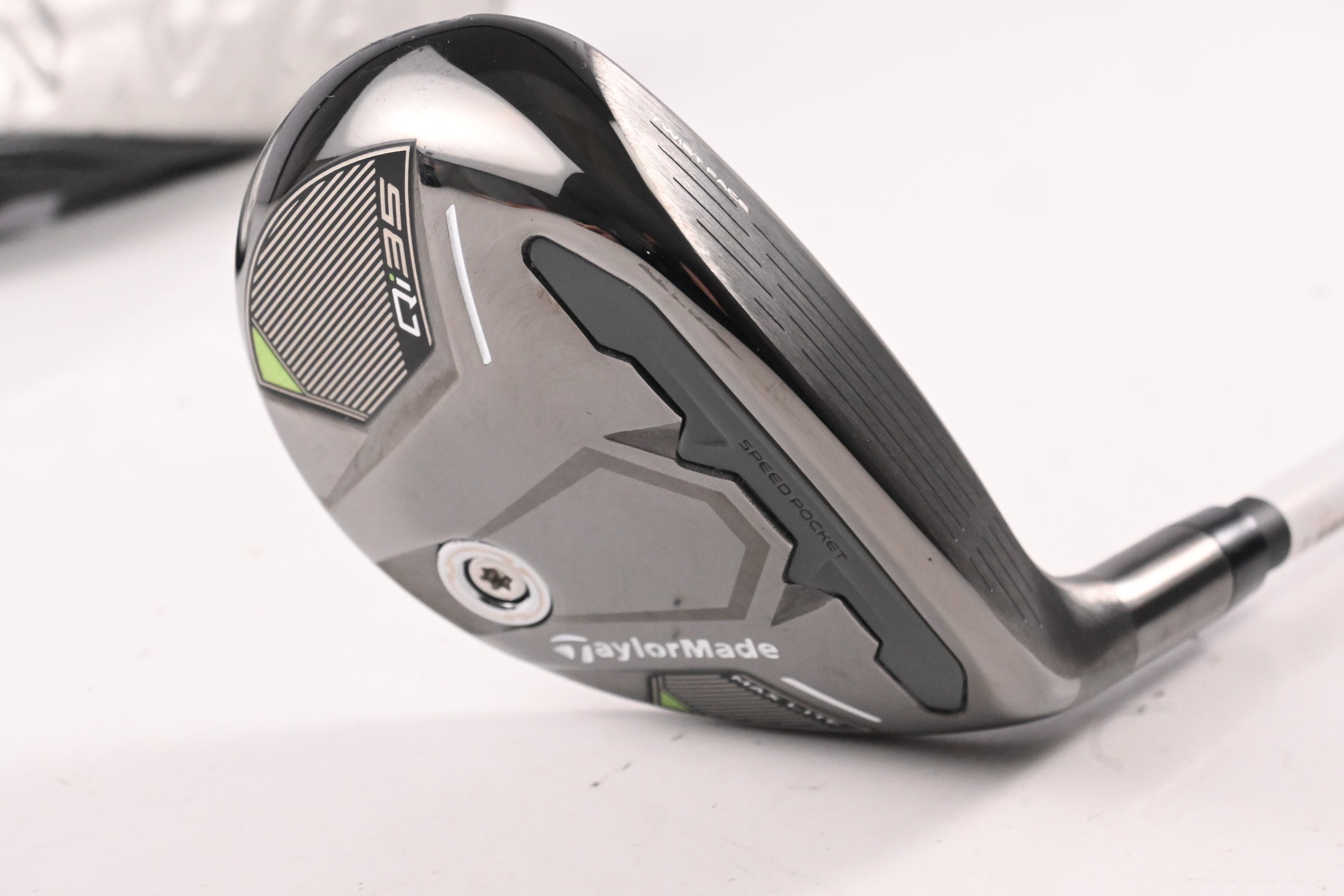 Taylormade Qi35 Max Lite #5 Hybrid / 27 Degree / Senior Flex Vanquish 5 Shaft