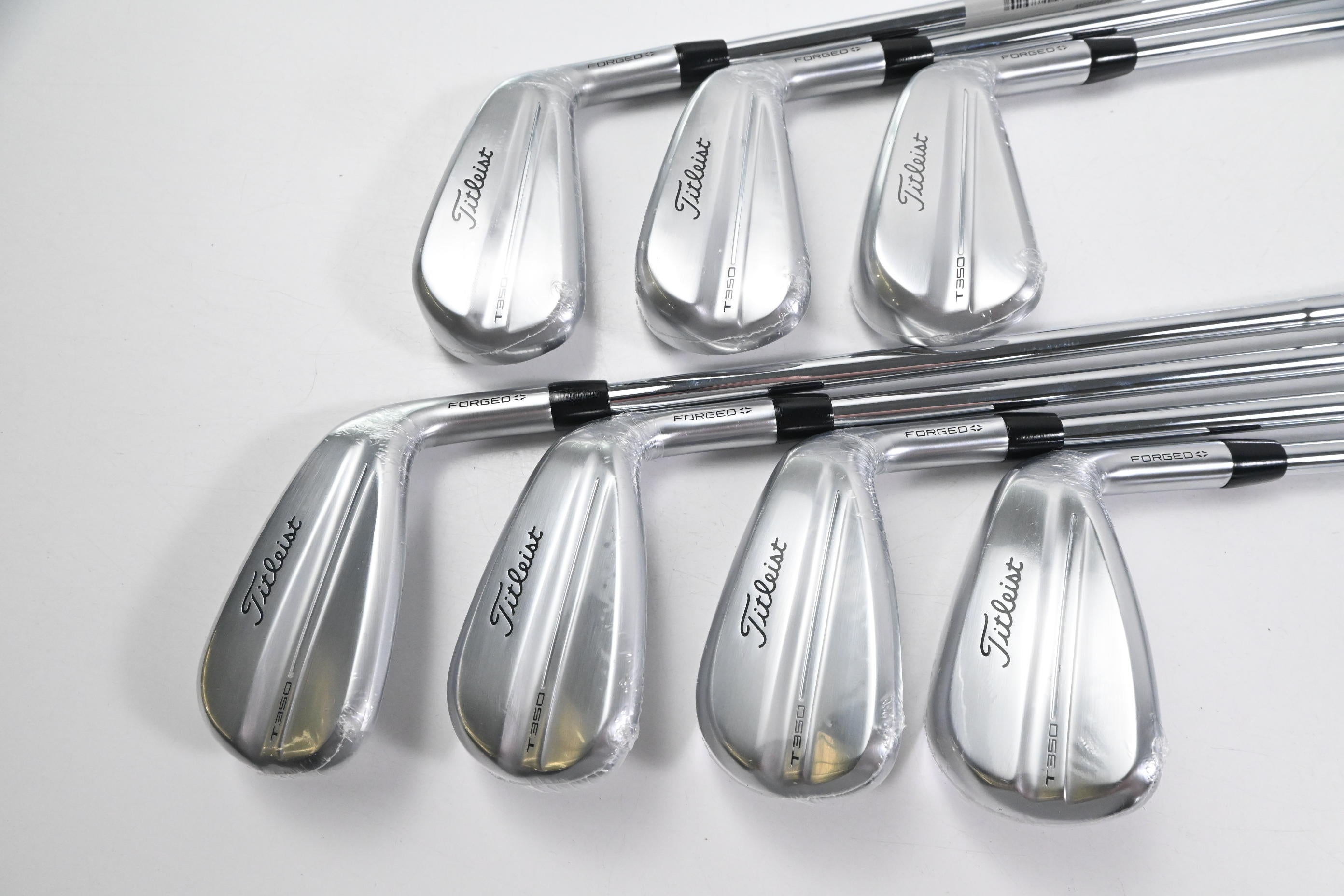 Titleist T350 2025 Irons / 5-PW+GW / Stiff Flex AMT Red Shafts