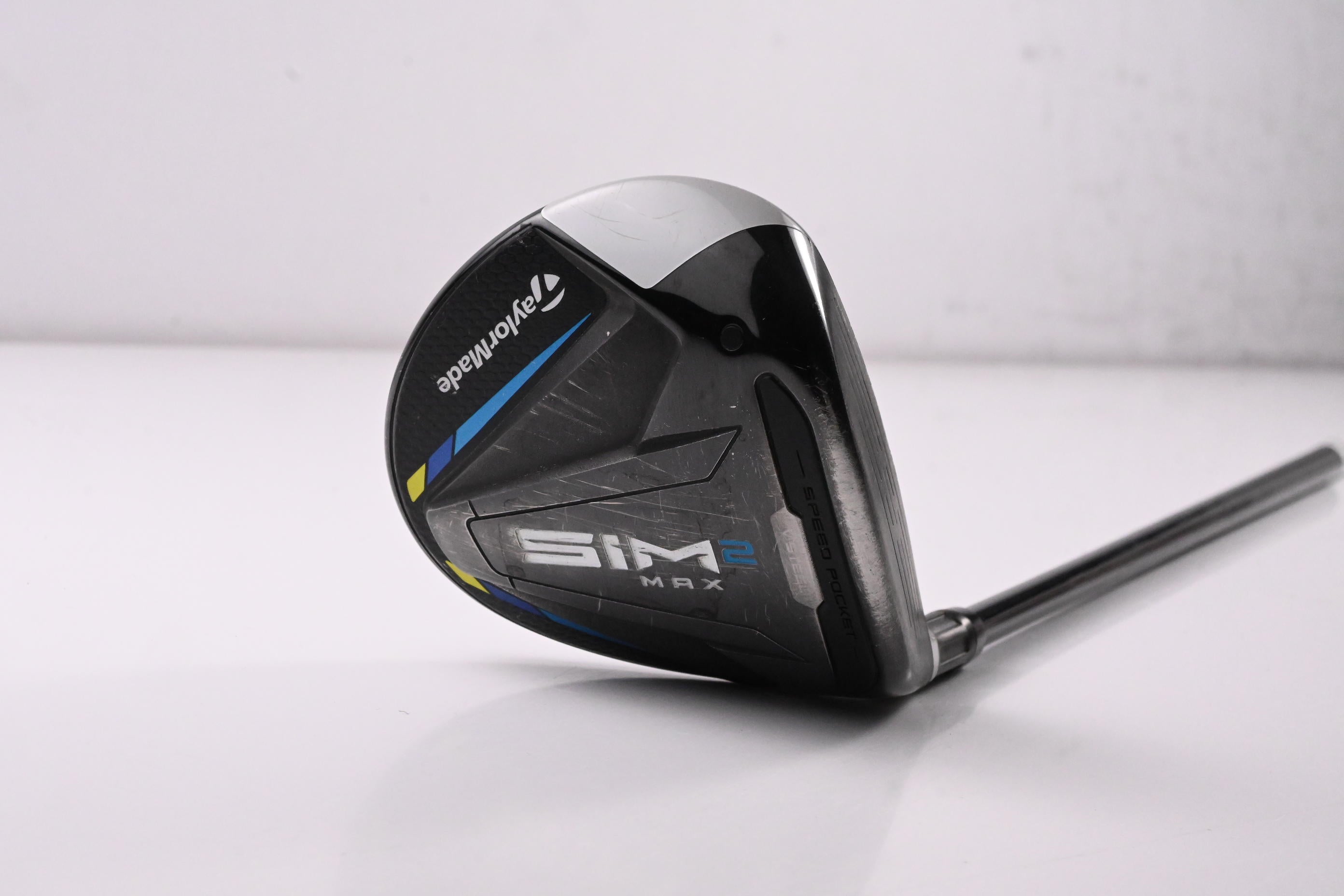 Taylormade SIM2 Max #3 Wood / 15 Degree / X-Flex HZRDUS Smoke Blue RDX 70 Shaft