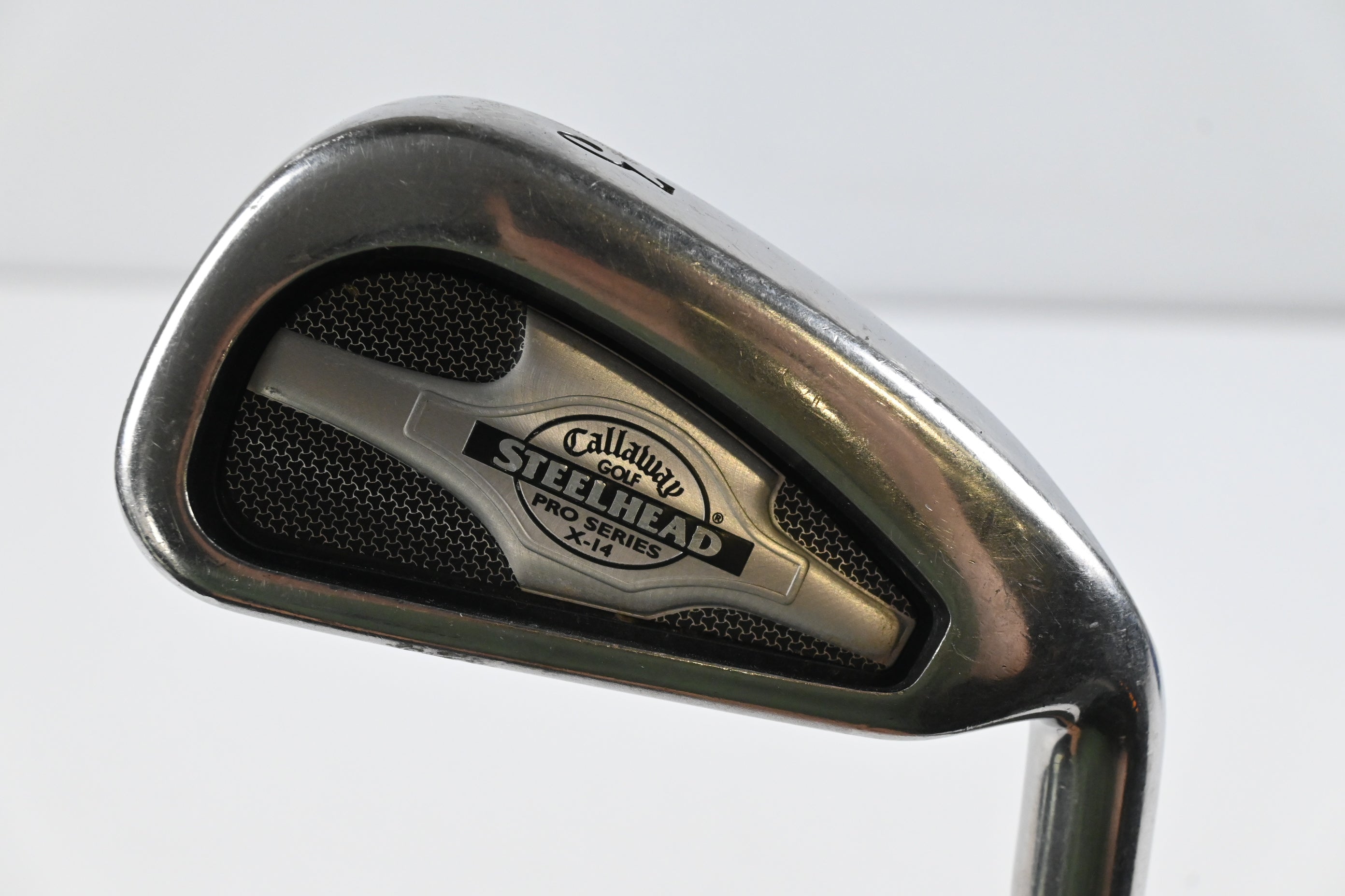 Callaway X-14 #3 Iron / 21 Degree / Stiff Flex Rifle Shaft
