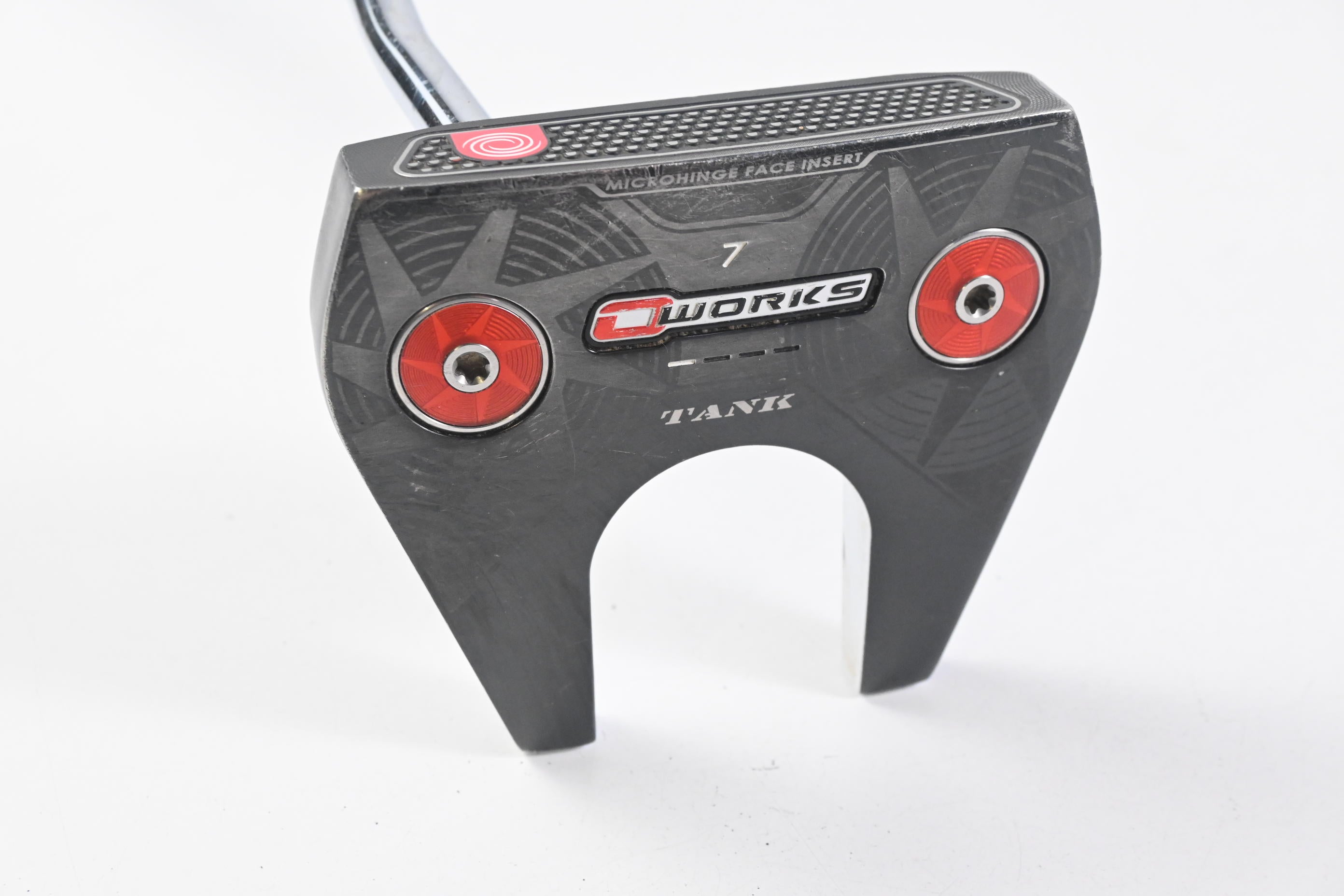 Left Hand Odyssey O-Works 7 Tank Putter / 35 Inch