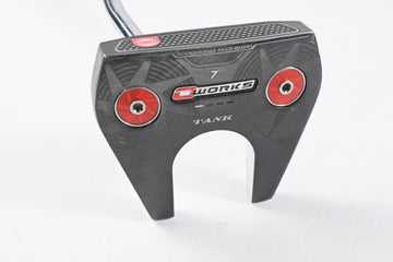 Left Hand Odyssey O-Works 7 Tank Putter / 35 Inch