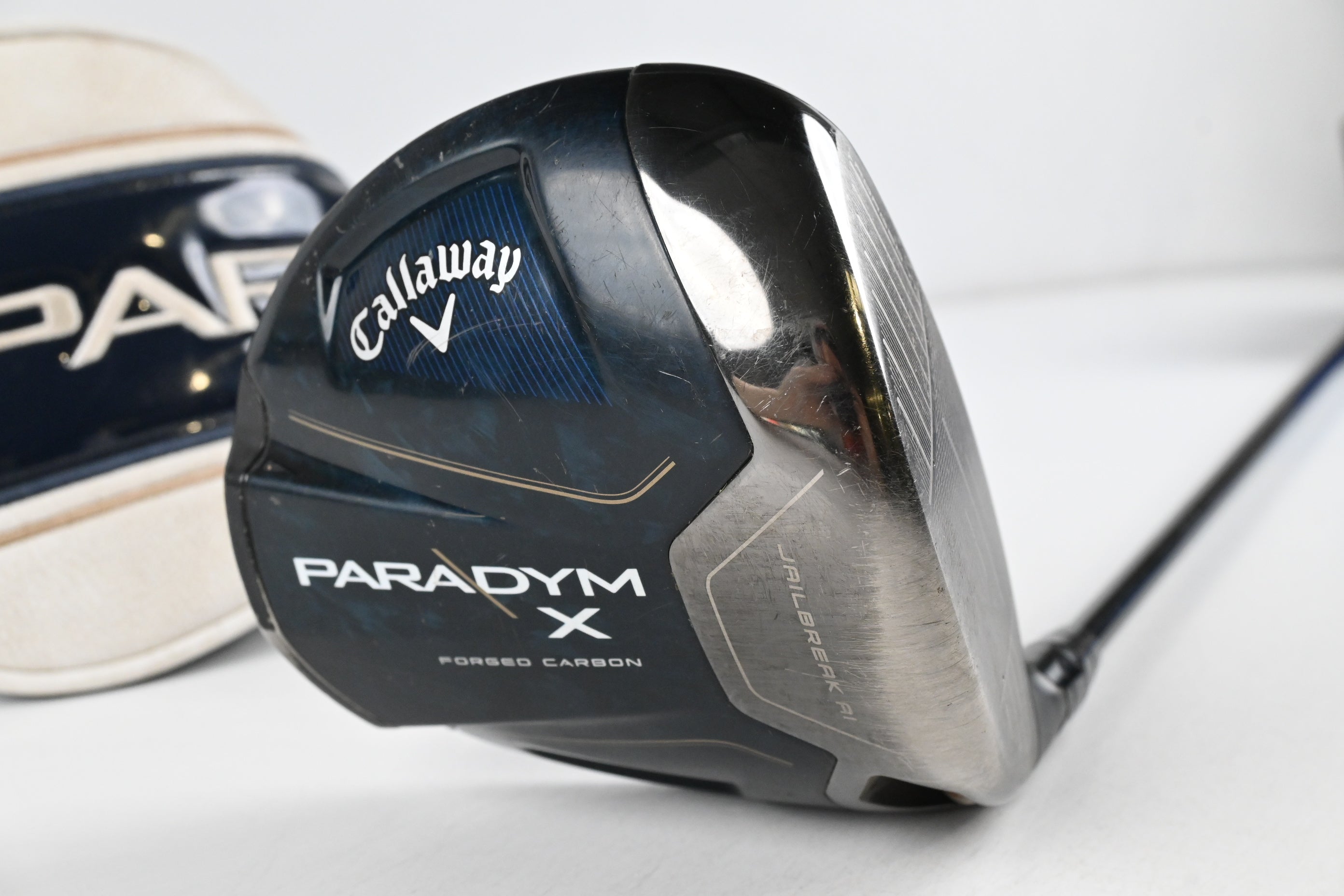 Callaway Paradym X Driver / 12 Degree / Regular Flex Tensei AV Blue 55 Shaft
