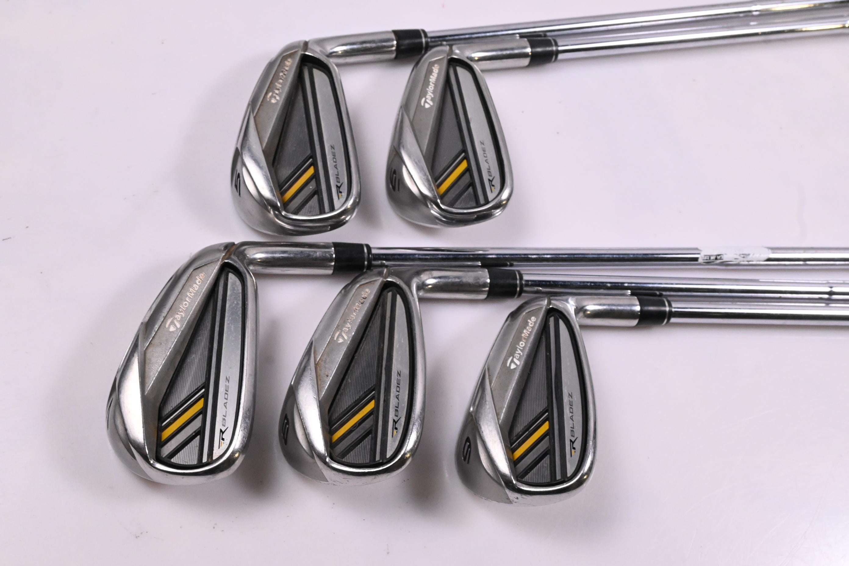 Taylormade Rocketbladez Irons / 5-9i / Regular Flex RocketFuel Shafts