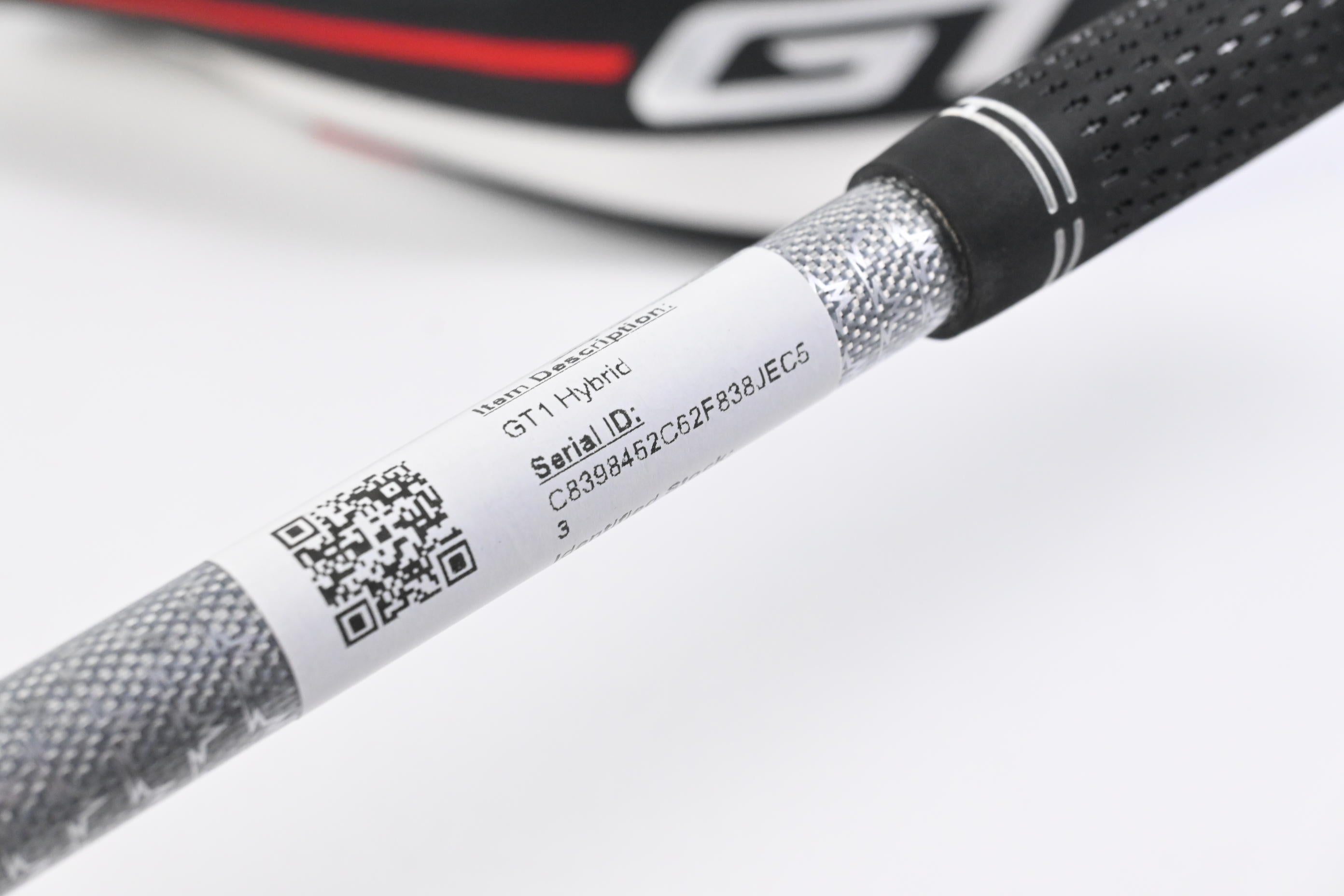 Titleist GT1 #4 Hybrid / 20 Degree / Stiff Flex Tensei AV Raw Blue 65 Shaft