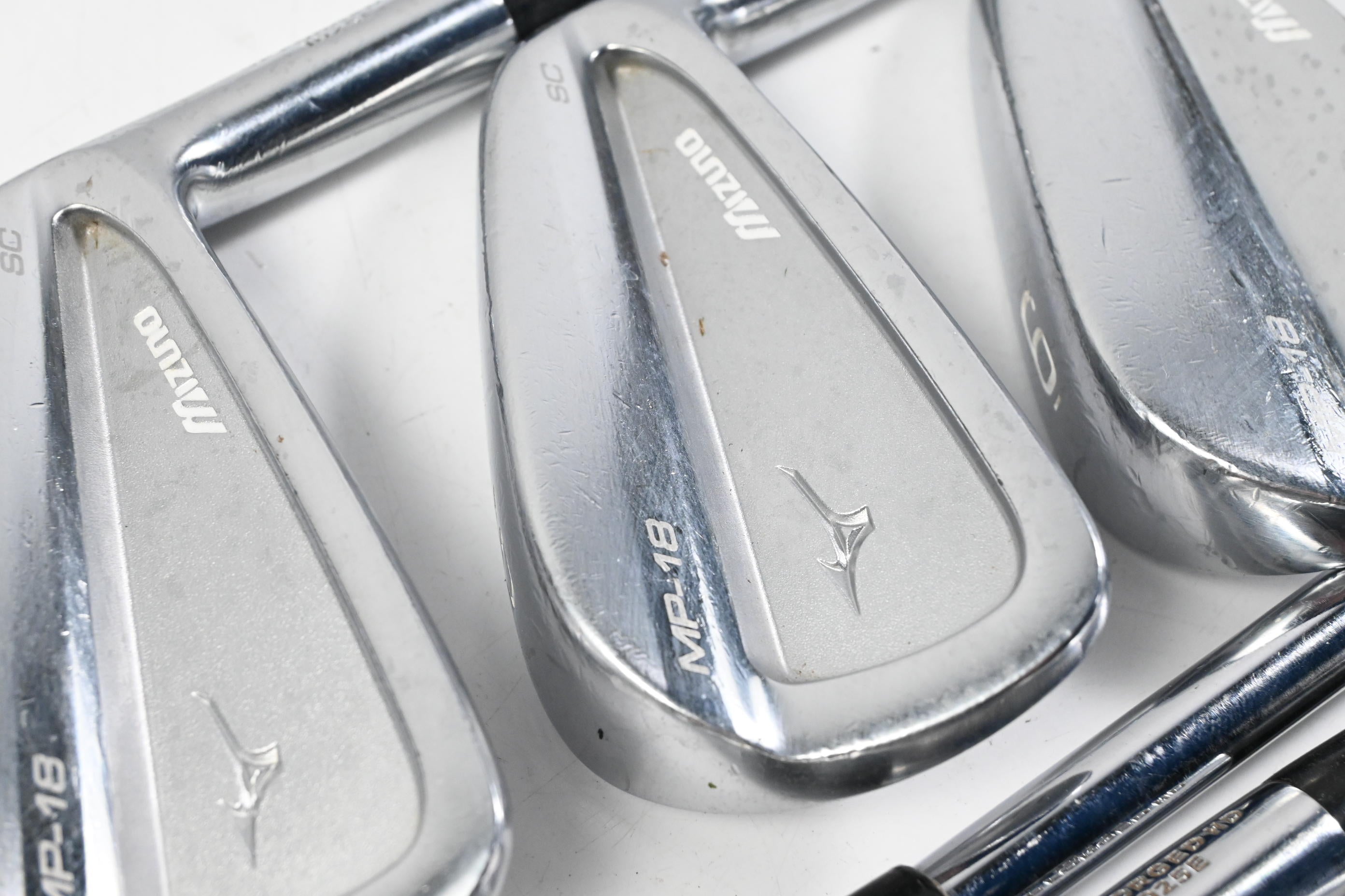 Mizuno MP-18 MB Irons / 4-PW / Stiff Flex N.S.Pro Modus 3 Tour 120 Shafts