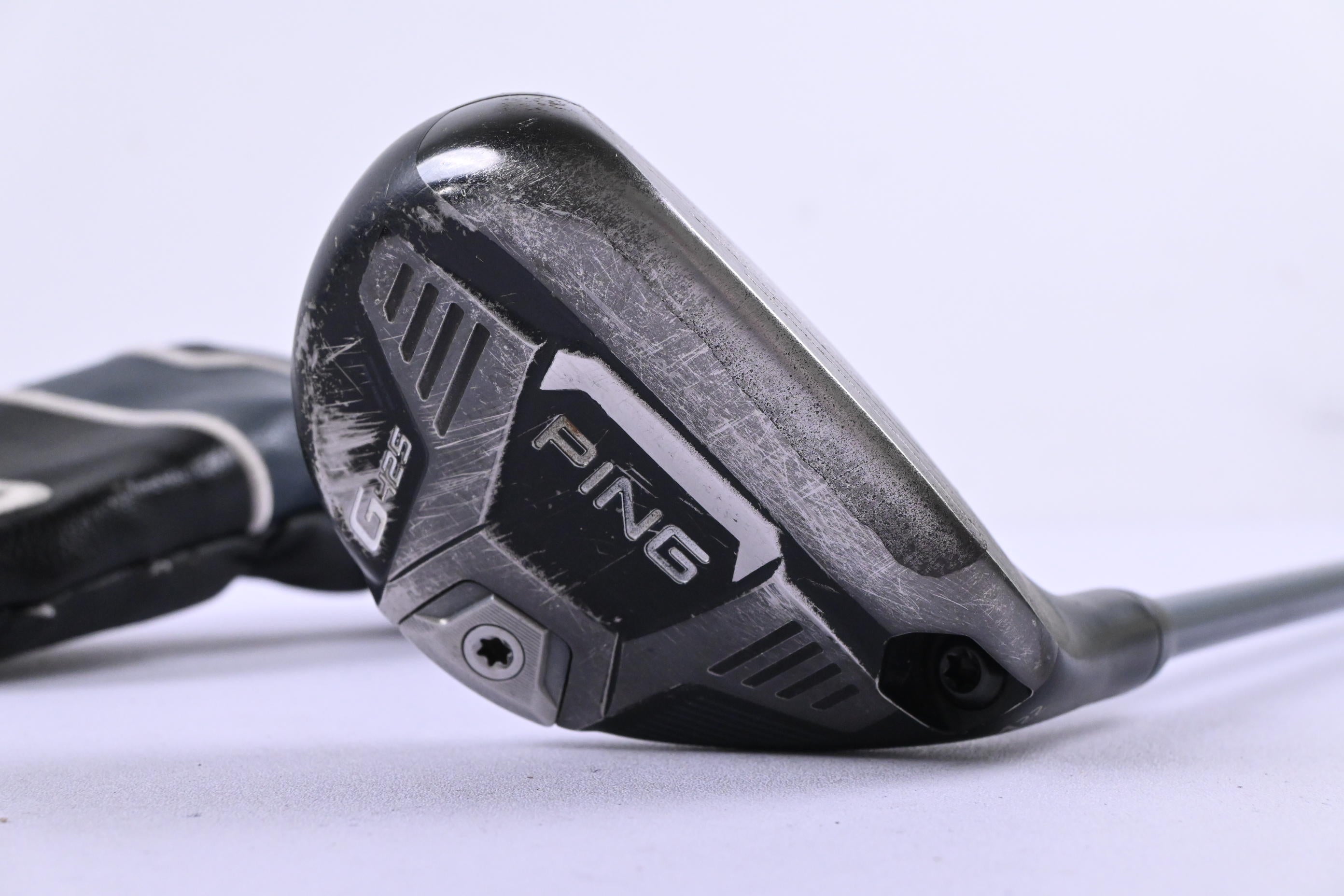 Ping G425 #4 Hybrid / 22 Degree / Stiff Flex Ping Alta CB Slate 70 Shaft