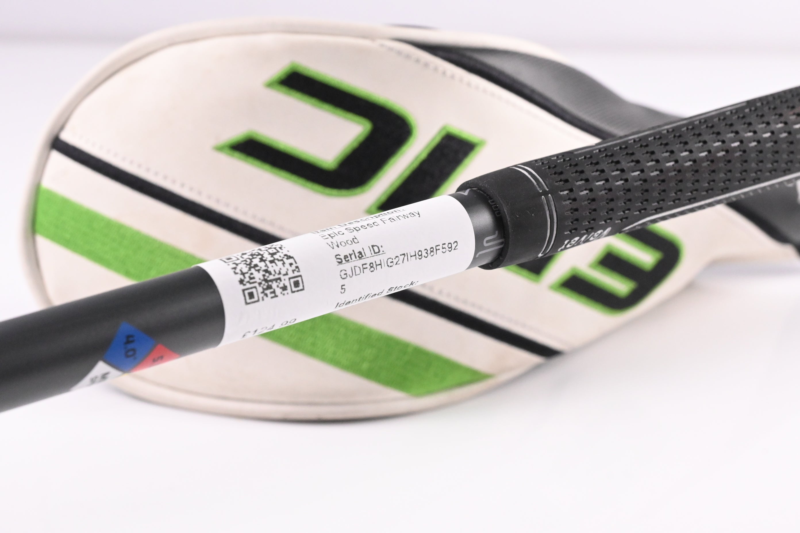 Callaway Epic Speed #3 Wood / 15 Degree / Regular Flex HZRDUS Smoke iM10 Green