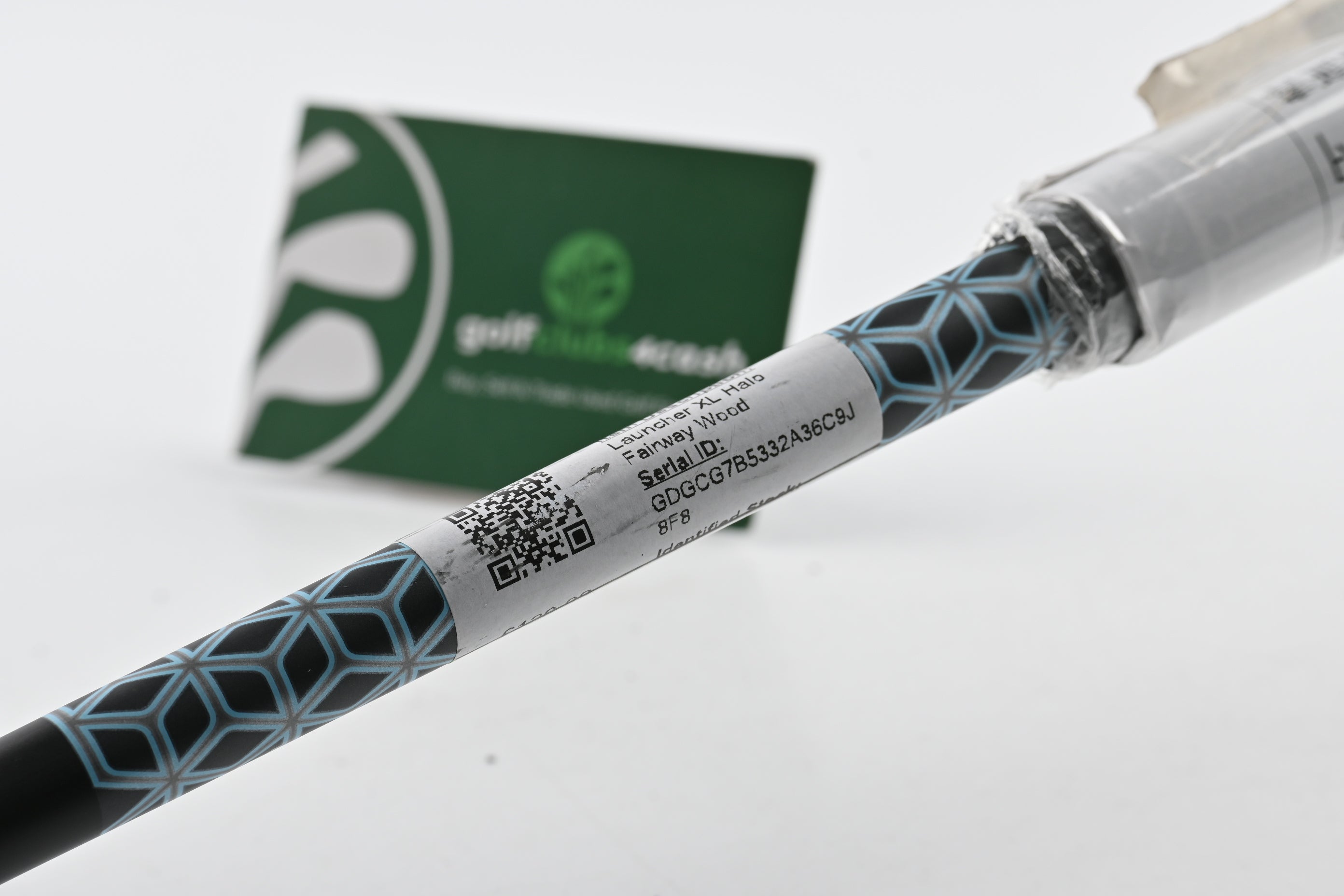 Ladies Cleveland Launcher XL Halo #5 Wood / 18 Degree / Ladies Flex Cypher 55