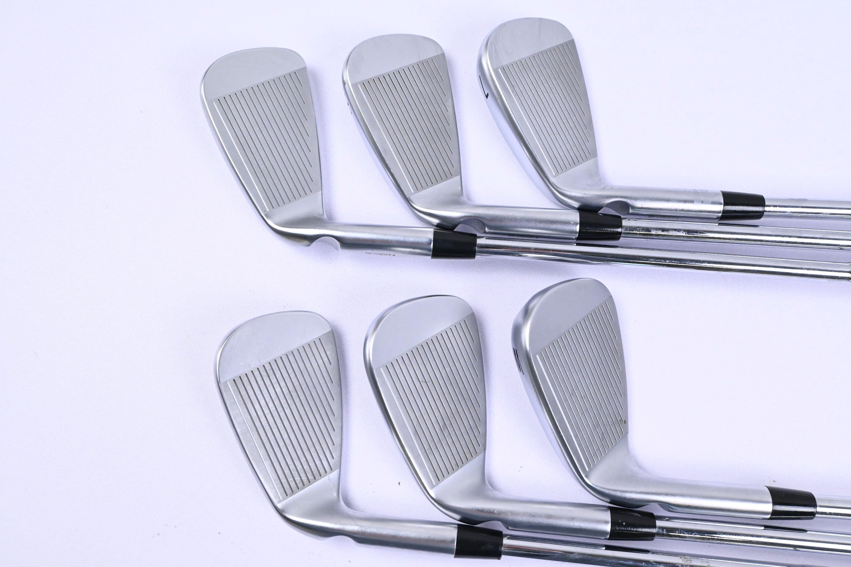 Ping i530 Irons / 5-PW / Orange Dot / Stiff Flex Dynamic Gold Mid 100 Shafts