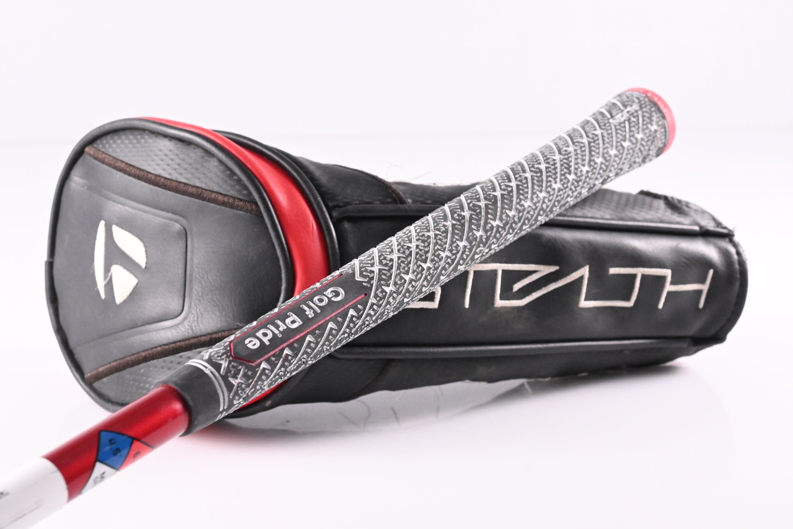 Taylormade Stealth Plus #3 Wood / 15 Degree / Stiff Flex HZRDUS Red 75 Shaft