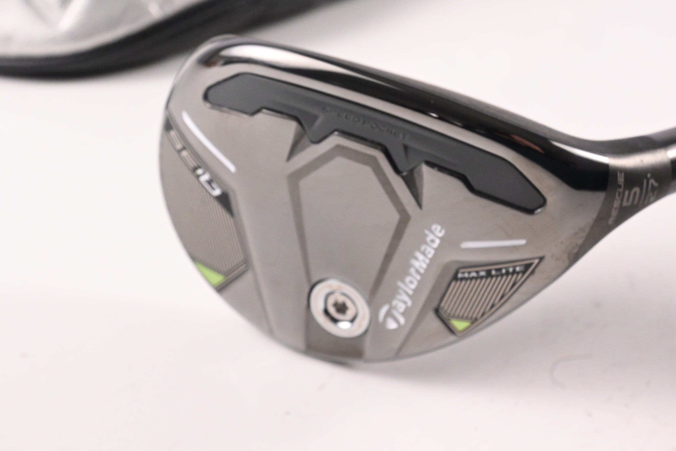 Taylormade Qi35 Max Lite #5 Hybrid / 27 Degree / Senior Flex Vanquish 5 Shaft