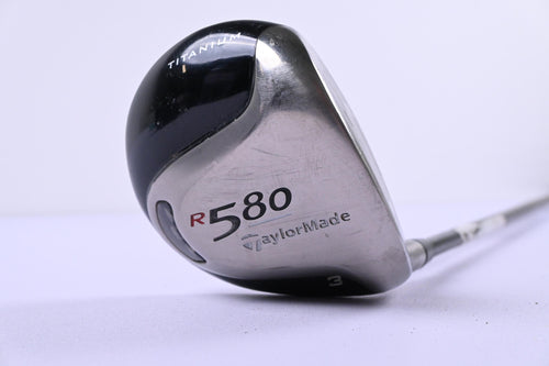 Taylormade R580 #3 Wood / 15 Degree / Stiff Flex Taylormade M.A.S.2 60 Shaft