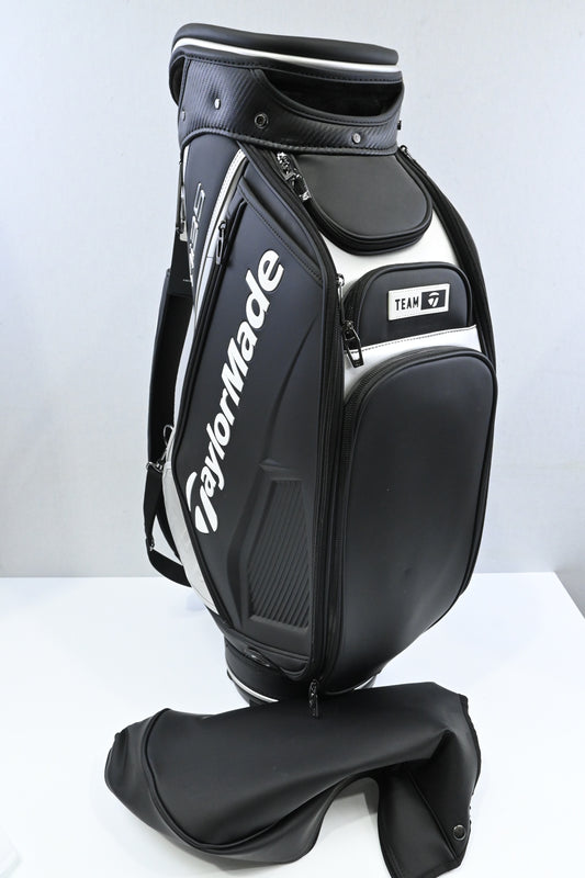 Taylormade QI35 Tour Bag / 6-Way / Black, Silver