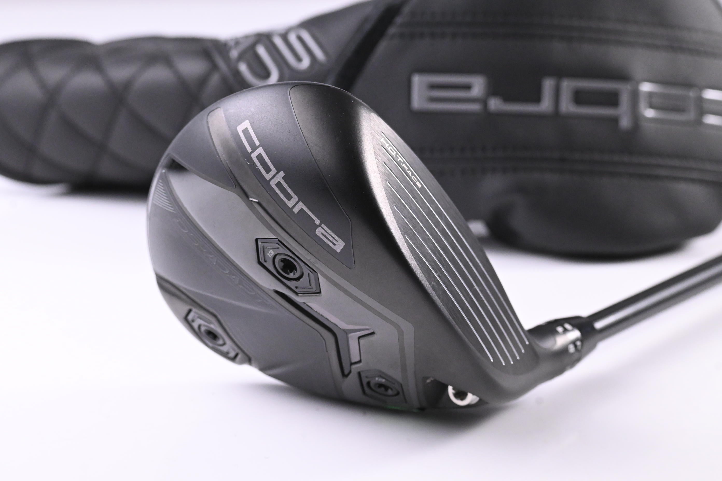 Cobra DS-Adapt LS Titanium #3 Wood / 14.5 Degree / X-Flex Denali Black 70 Shaft