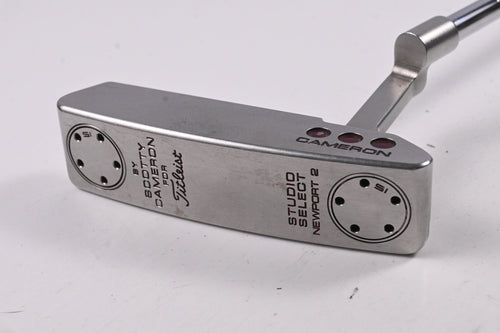 Scotty Cameron Studio Select Newport 2 Putter / 34 Inch