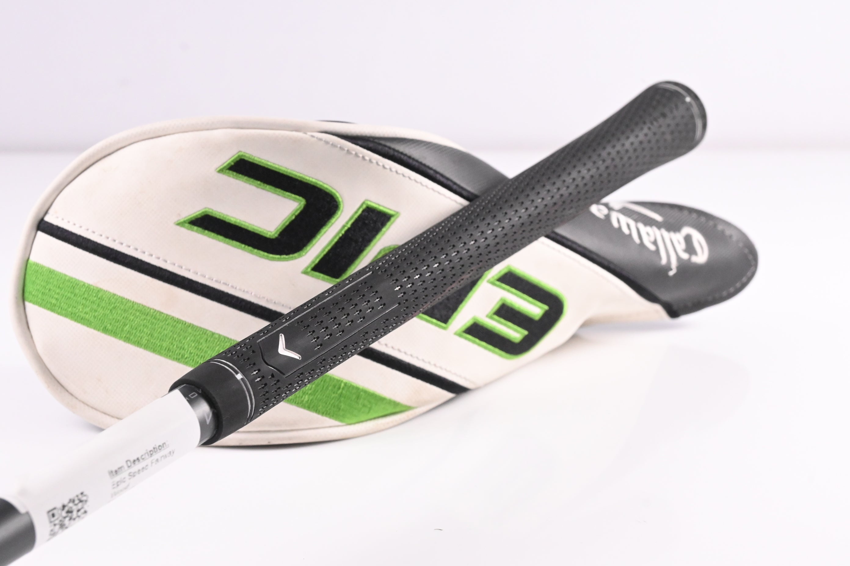 Callaway Epic Speed #3 Wood / 15 Degree / Regular Flex HZRDUS Smoke iM10 Green