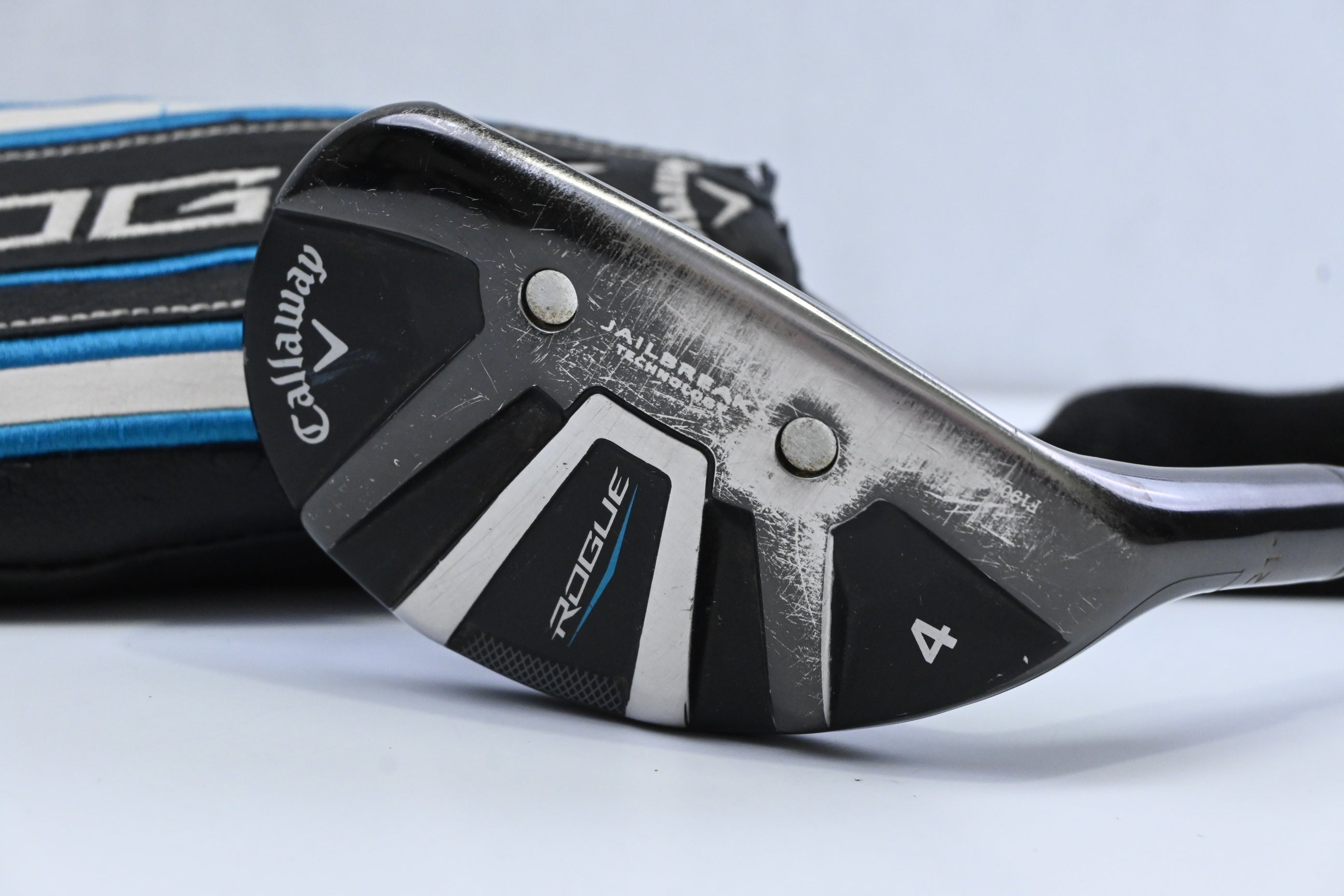Callaway Rogue #4 Hybrid / 21 Degree / Regular Flex Aldila Synergy 60 Shaft