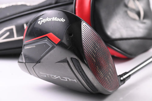 TaylorMade Stealth Driver / 10.5 Degree / Stiff Flex Matrix Ozik MFS X5 55 Shaft