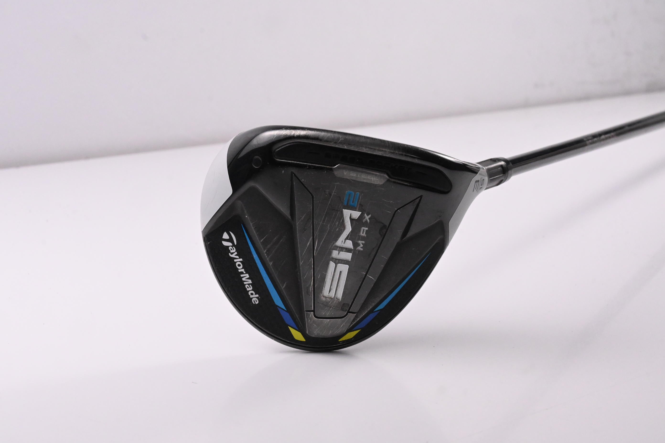 Taylormade SIM2 Max #3 Wood / 15 Degree / X-Flex HZRDUS Smoke Blue RDX 70 Shaft