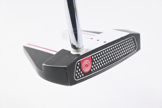 Left Hand Odyssey O-Works 7 Tank Putter / 35 Inch
