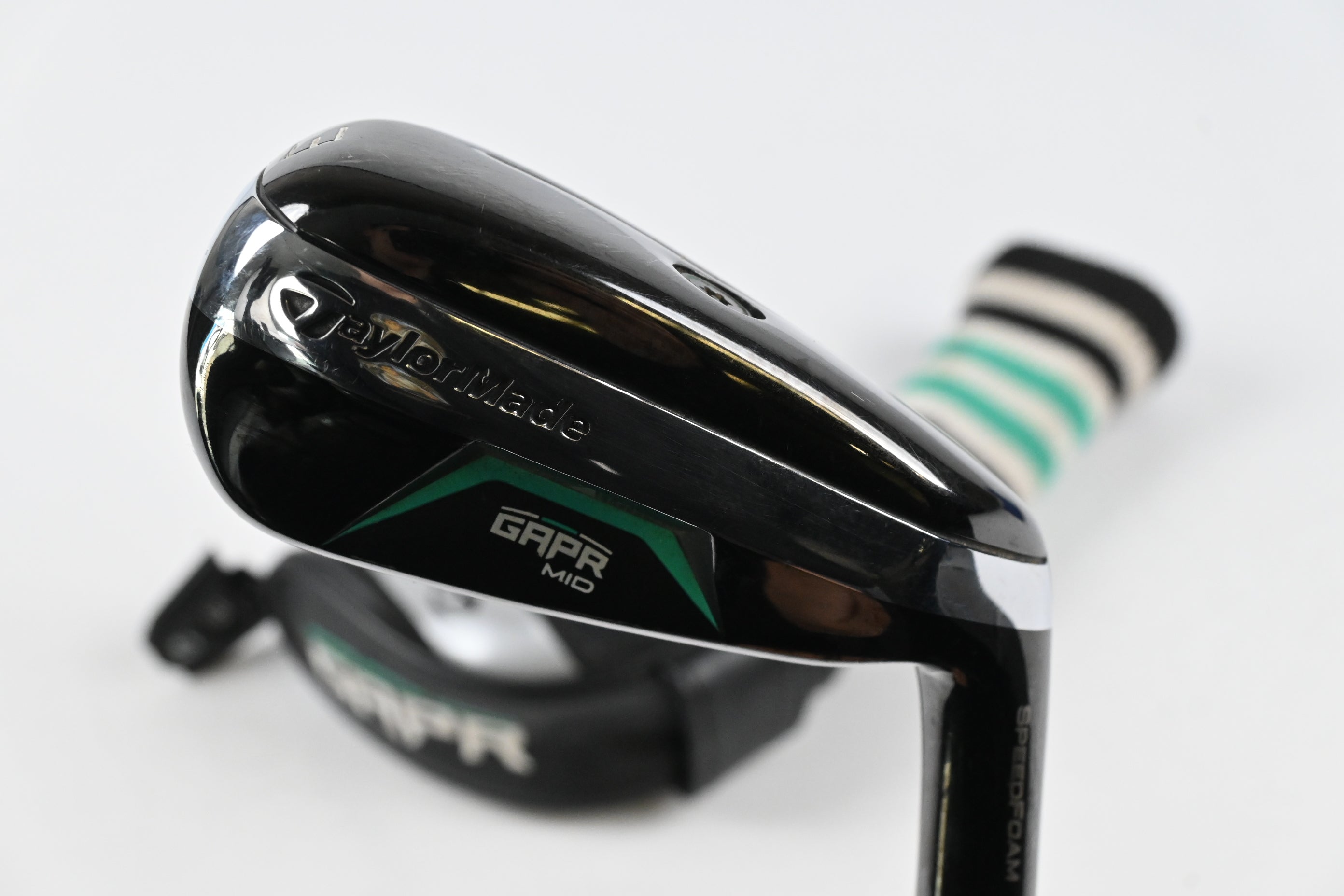 Taylormade GAPR Mid #3 Hybrid / 18 Degree / Stiff Flex KBS 80 Shaft