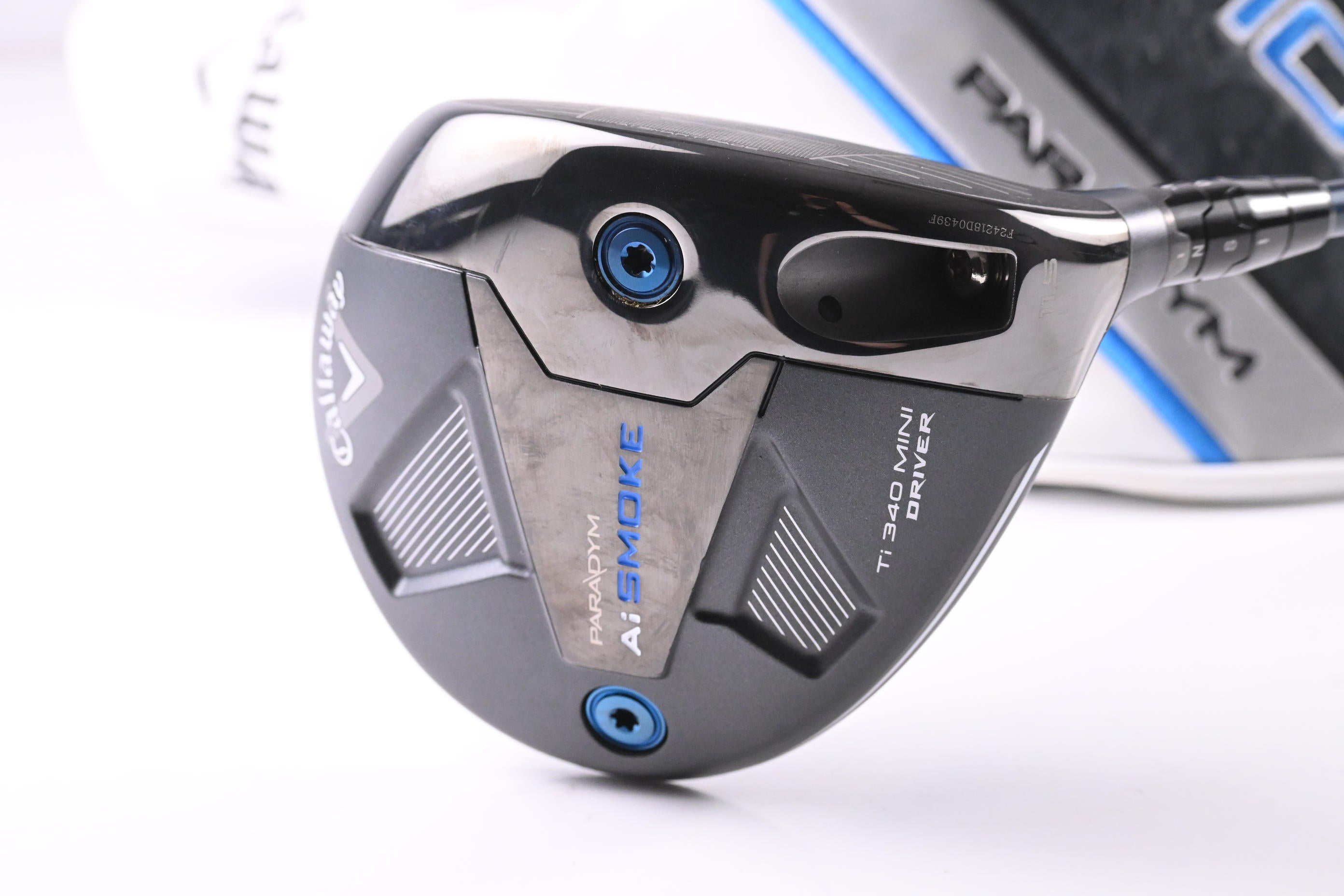 Callaway Paradym Ai Smoke Ti 340 Mini Driver / 11.5 Degree / Stiff Flex Denali