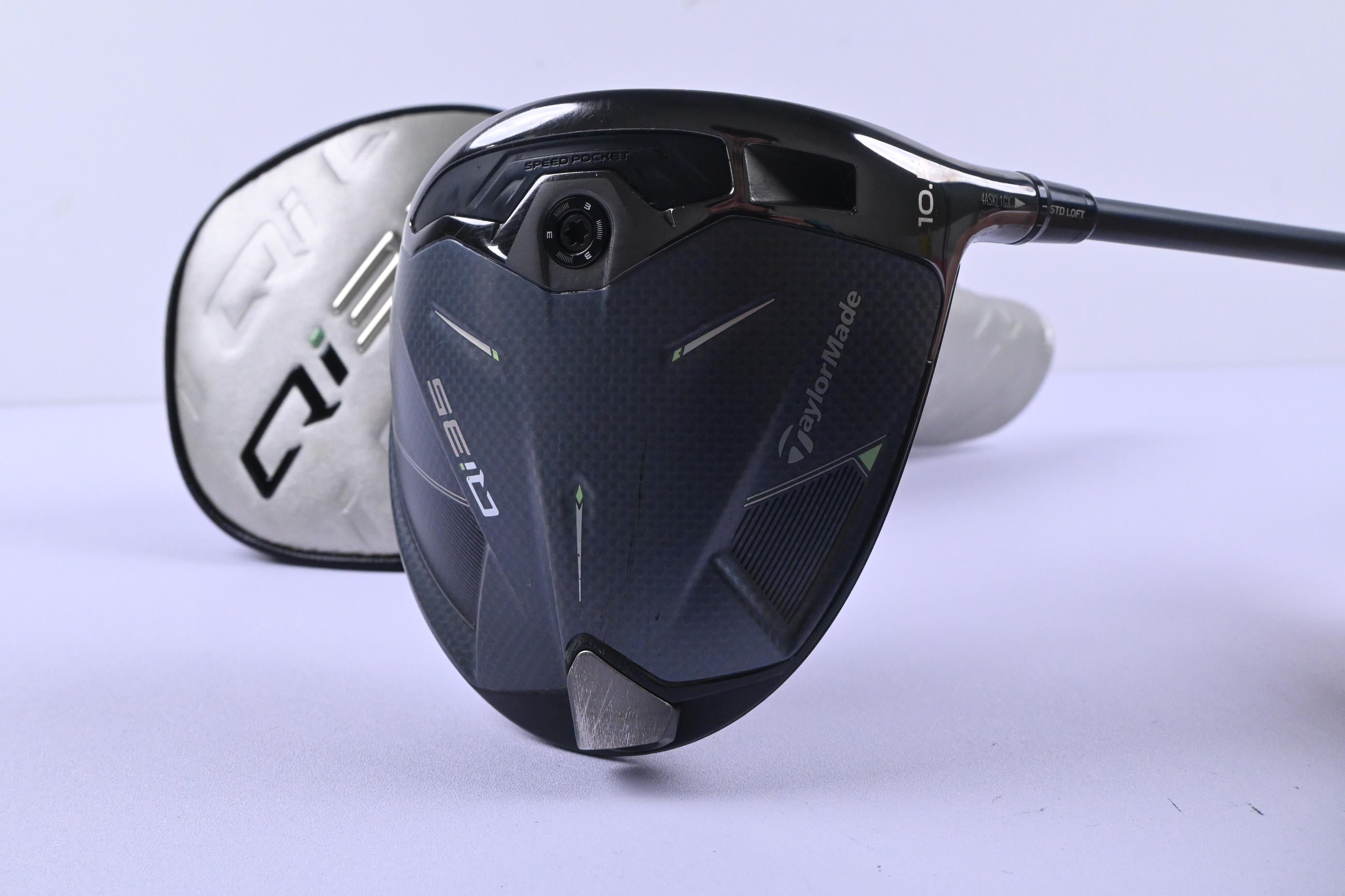 Taylormade Qi35 Driver / 10.5 Degree / Stiff Flex Tensei AV Black 65 Shaft