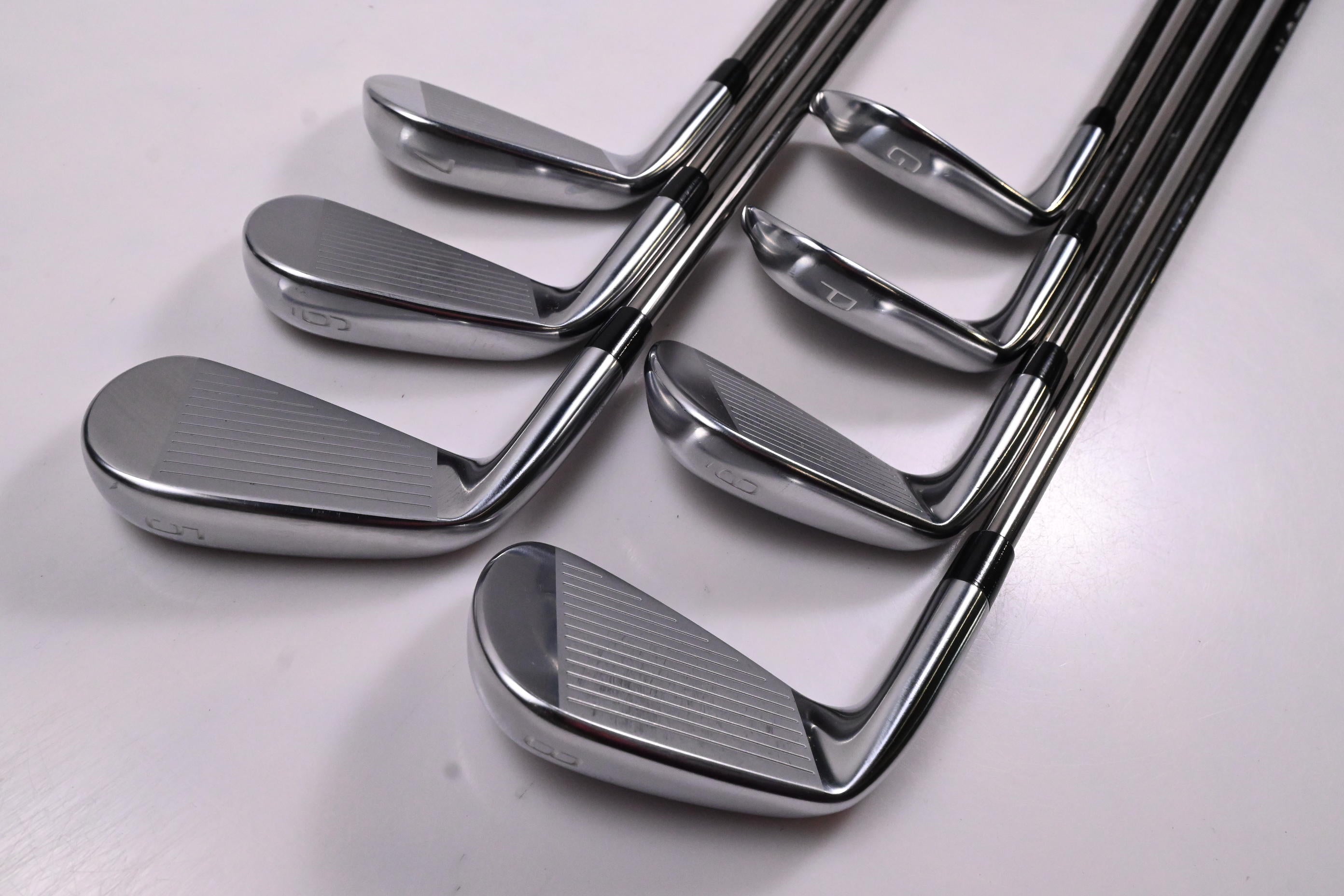 Mizuno Pro 245 Irons / 5-PW+GW / Senior Flex UST Recoil ESX 460 Shafts