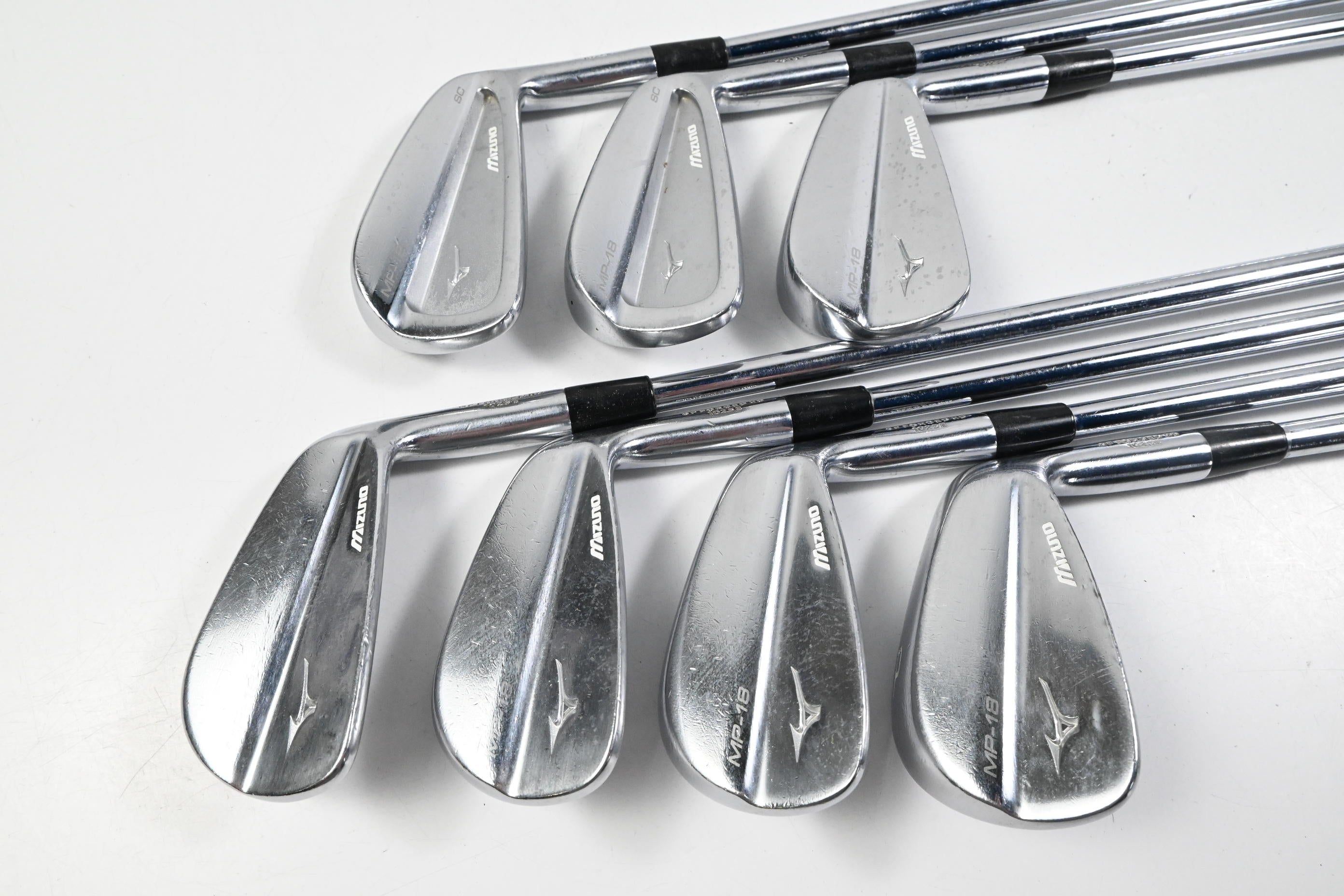 Mizuno MP-18 MB Irons / 4-PW / Stiff Flex N.S.Pro Modus 3 Tour 120 Shafts