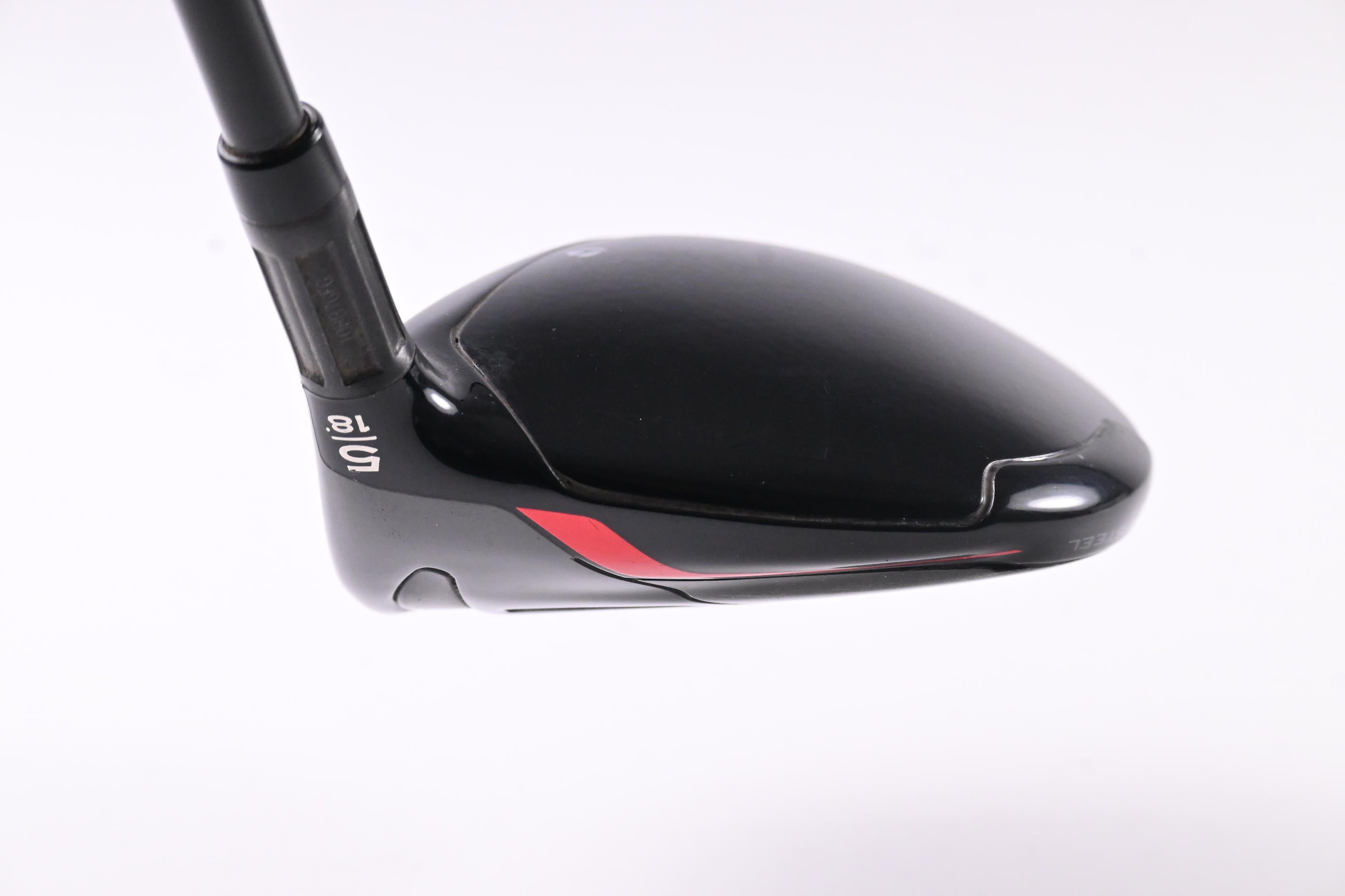 Taylormade Stealth #5 Wood / 18 Degree / Senior Flex Fujikura Ventus Red 5 Shaft