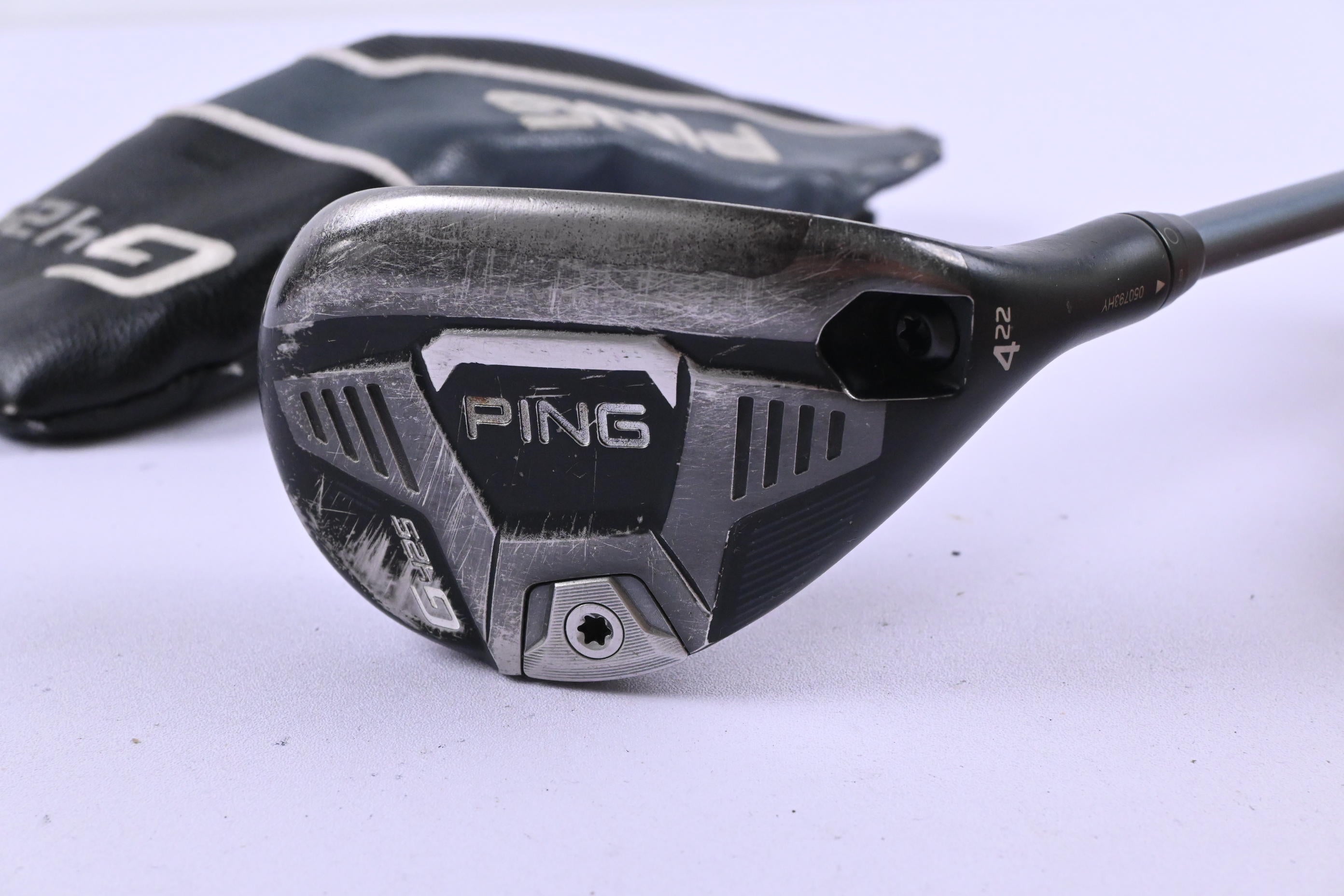 Ping G425 #4 Hybrid / 22 Degree / Stiff Flex Ping Alta CB Slate 70 Shaft