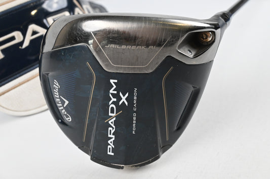 Callaway Paradym X Driver / 12 Degree / Regular Flex Tensei AV Blue 55 Shaft