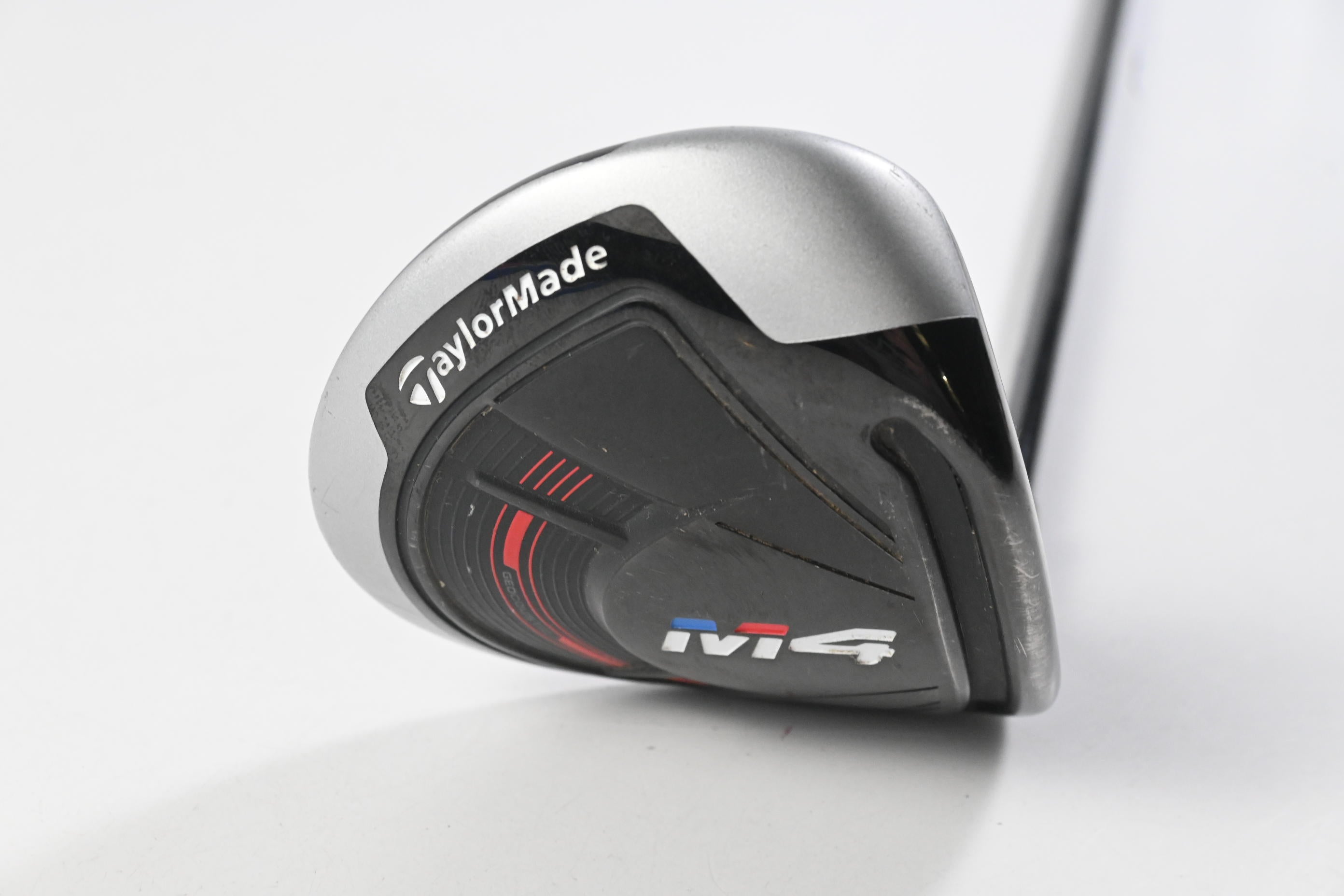 Taylormade M4 #3 Wood / 15 degree / Stiff Flex Fujikura Atmos Red 6 Shaft