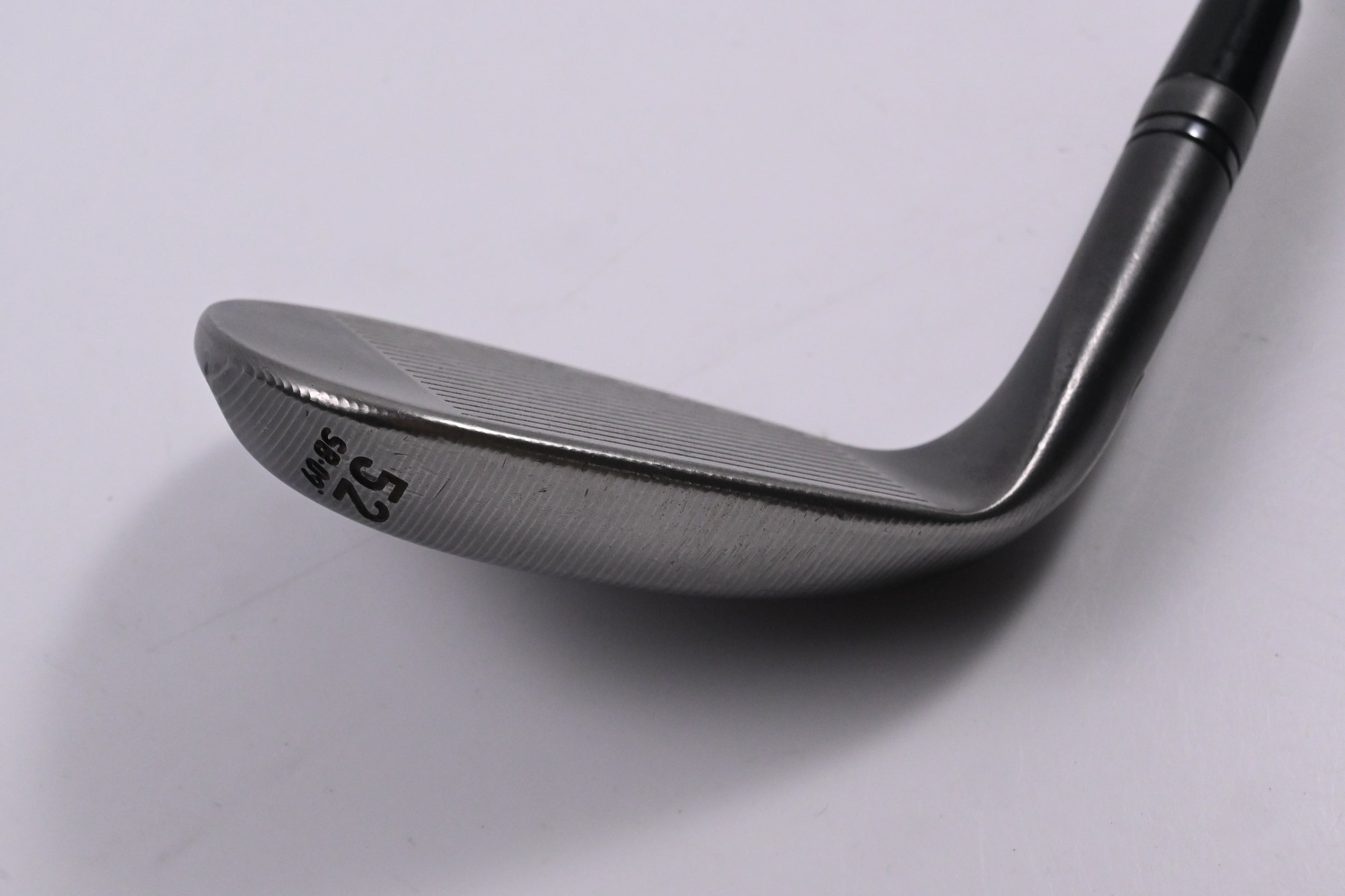 Taylormade Milled Grind 3 Black Gap Wedge / 52 Degree / Stiff Flex Dynamic Gold